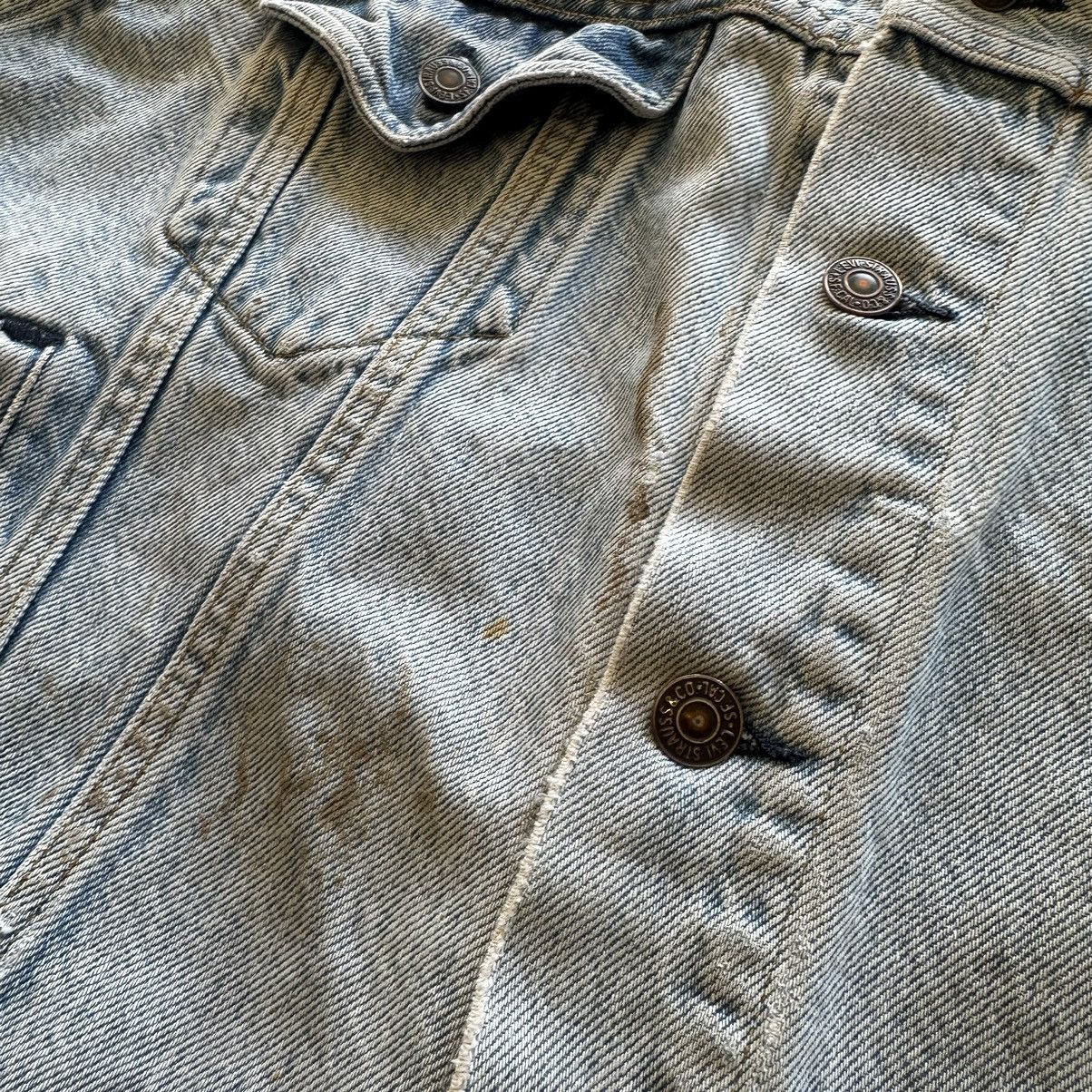 Levi's × Vintage Vintage Repaired 1980’s Levi’s Jacket Size US M / EU 48-50 / 2 - 5 Thumbnail