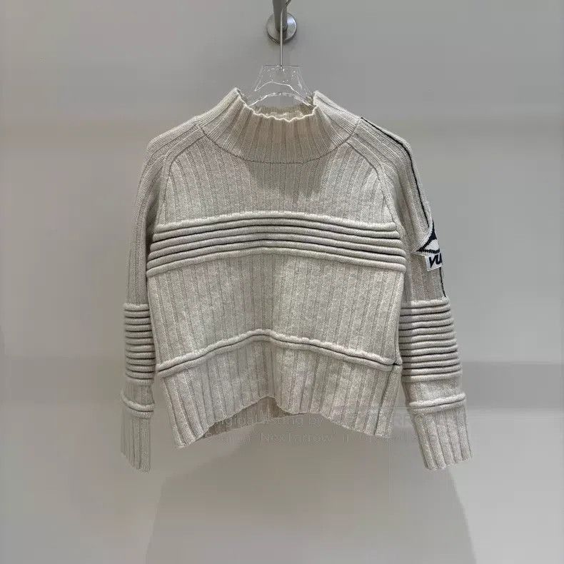 Louis Vuitton Louis Vuitton 24ss ski collection logo letters logo wool k Size M / US 6-8 / IT 42-44 - 1 Thumbnail