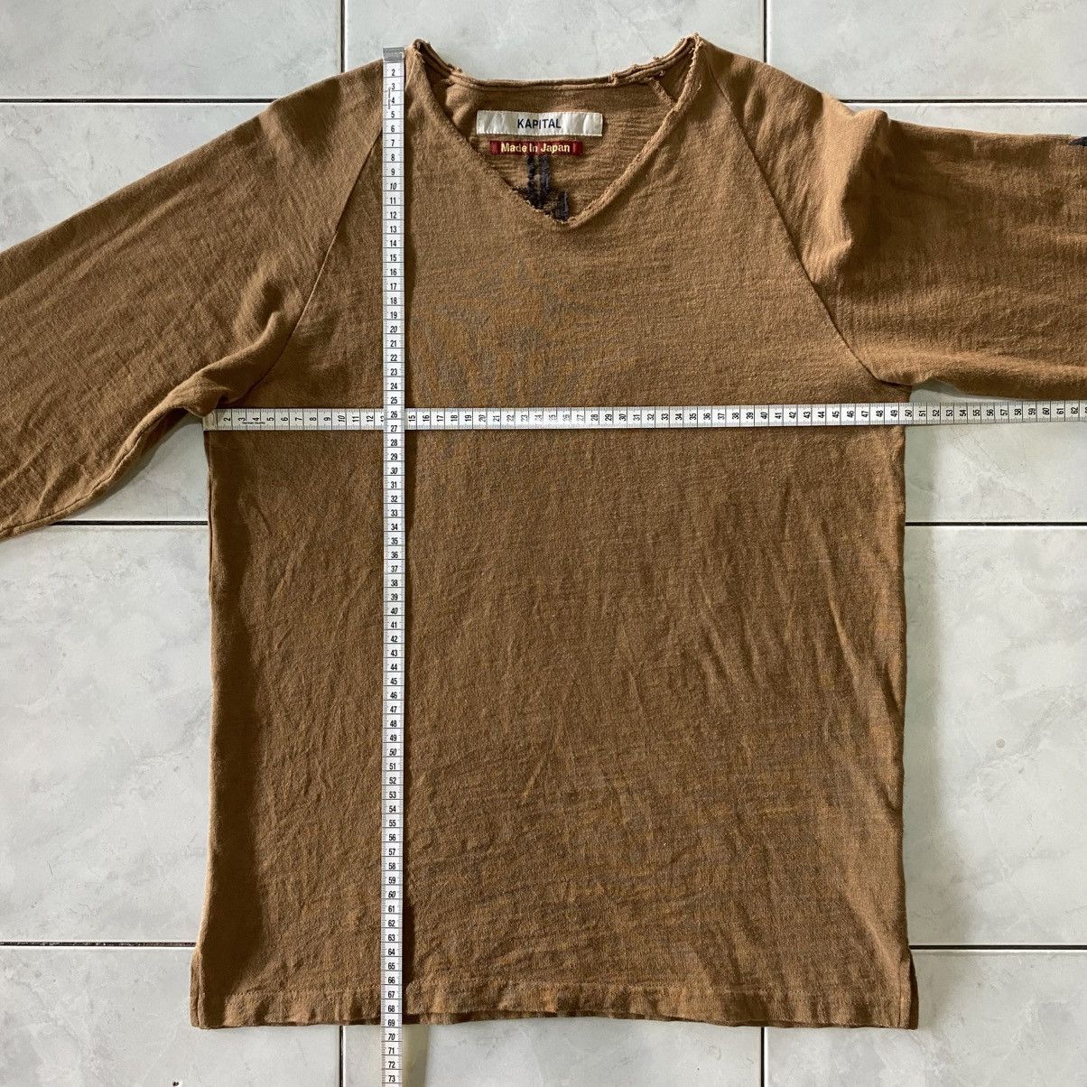 Kapital KAPITAL Made In Japan Native Pattern Long Sleeve Tee Iconic Size US M / EU 48-50 / 2 - 18 Thumbnail