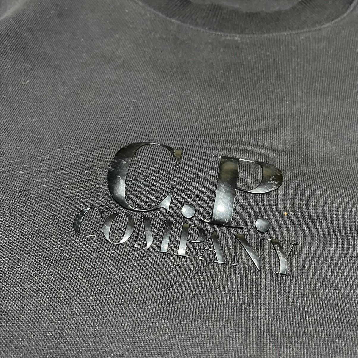 C.P. Company C.P. Company Sweatshirt Black central logo Size US M / EU 48-50 / 2 - 3 Thumbnail