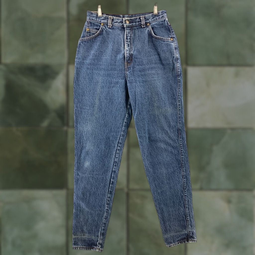 Levi's VINTAGE Levi's Jeans Women 12 USA Made High Rise Mom Denim Blue 90s Womens Jeans Size 34" / US 12 / IT 48 - 1 Thumbnail