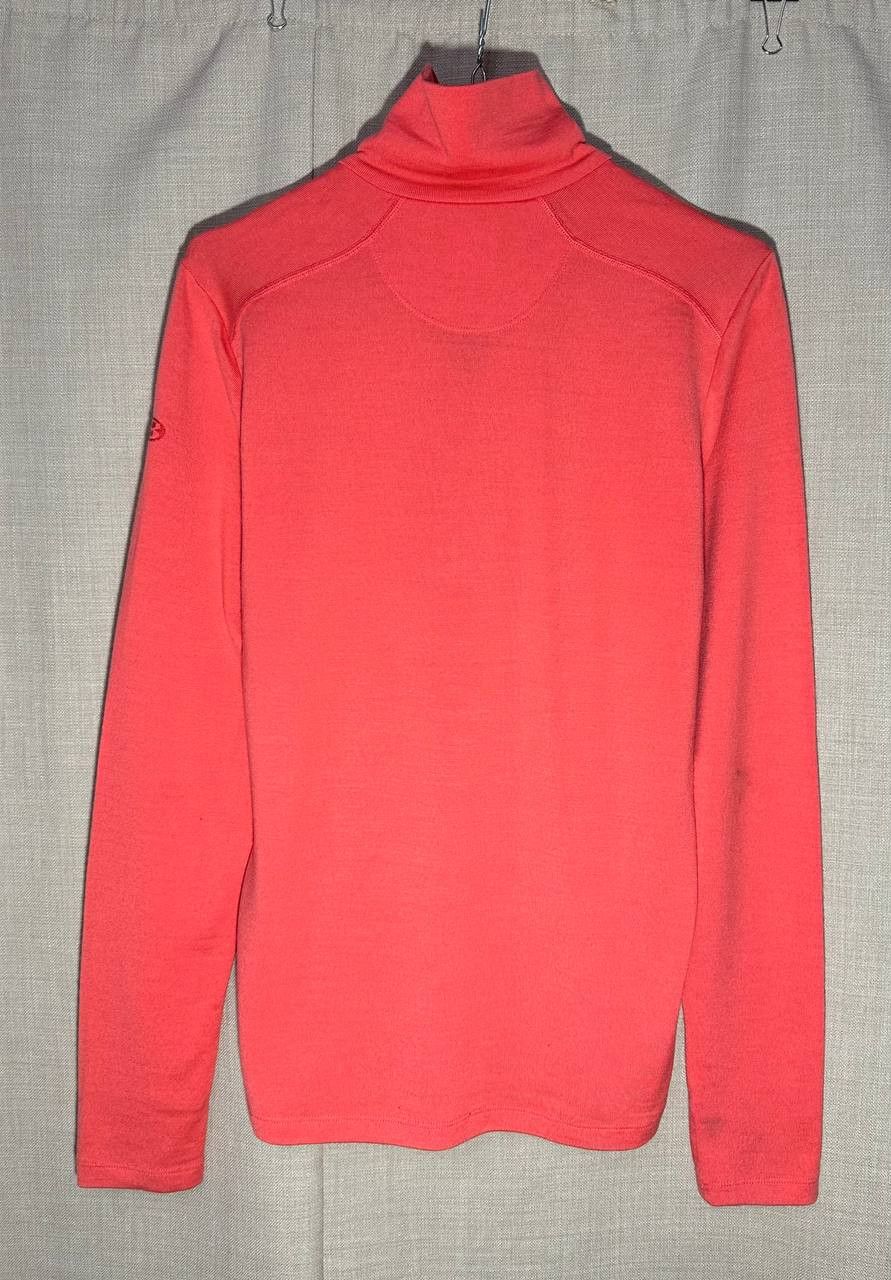 Icebreaker Icebreaker Merino Tech Top LS Zip BF 260 fairisle grapefruit Size M / US 6-8 / IT 42-44 - 2 Thumbnail