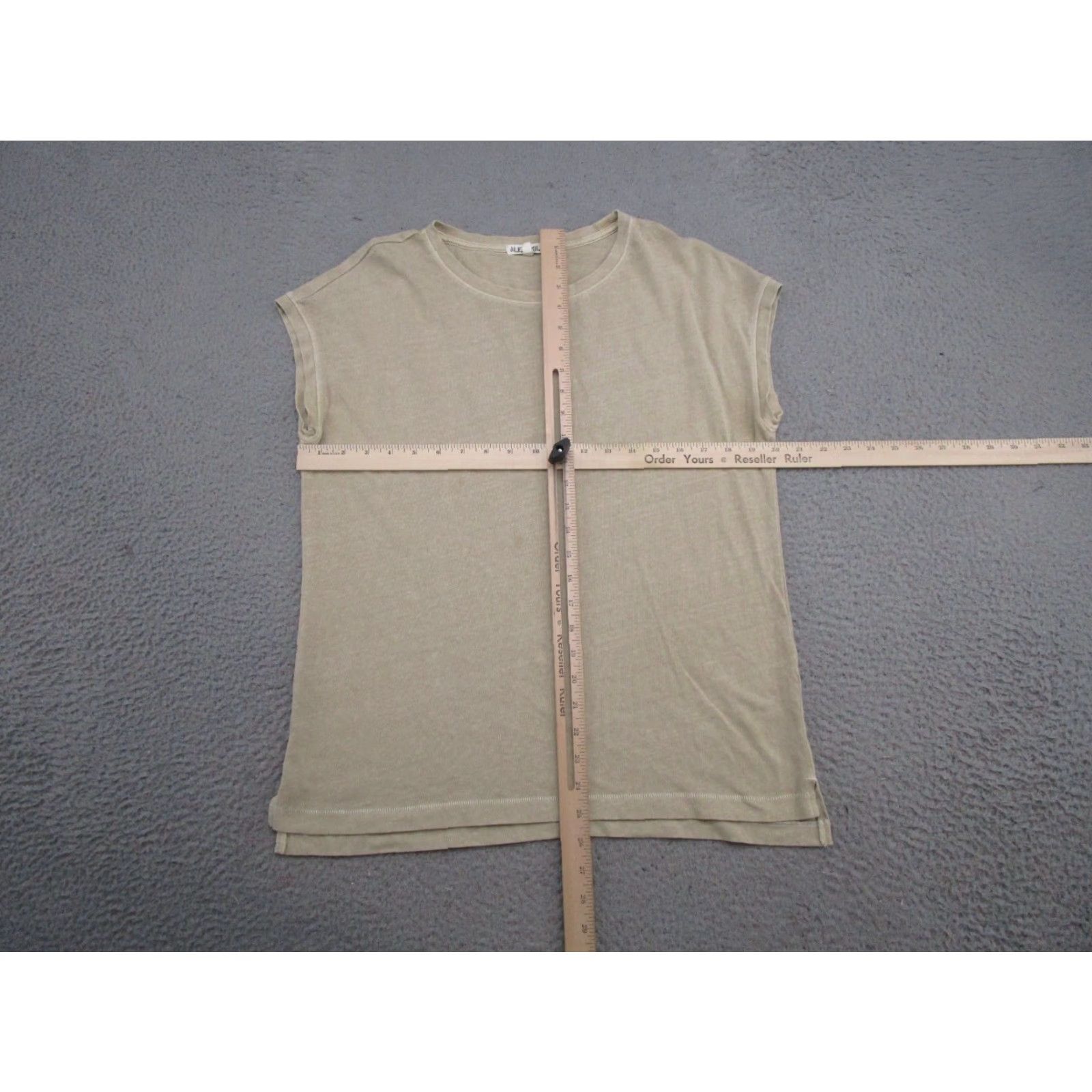 Alex Mill Alex Mill Sleeveless Top Women's Size M Beige Cotton Blend Recycled Read Size M / US 6-8 / IT 42-44 - 5 Thumbnail