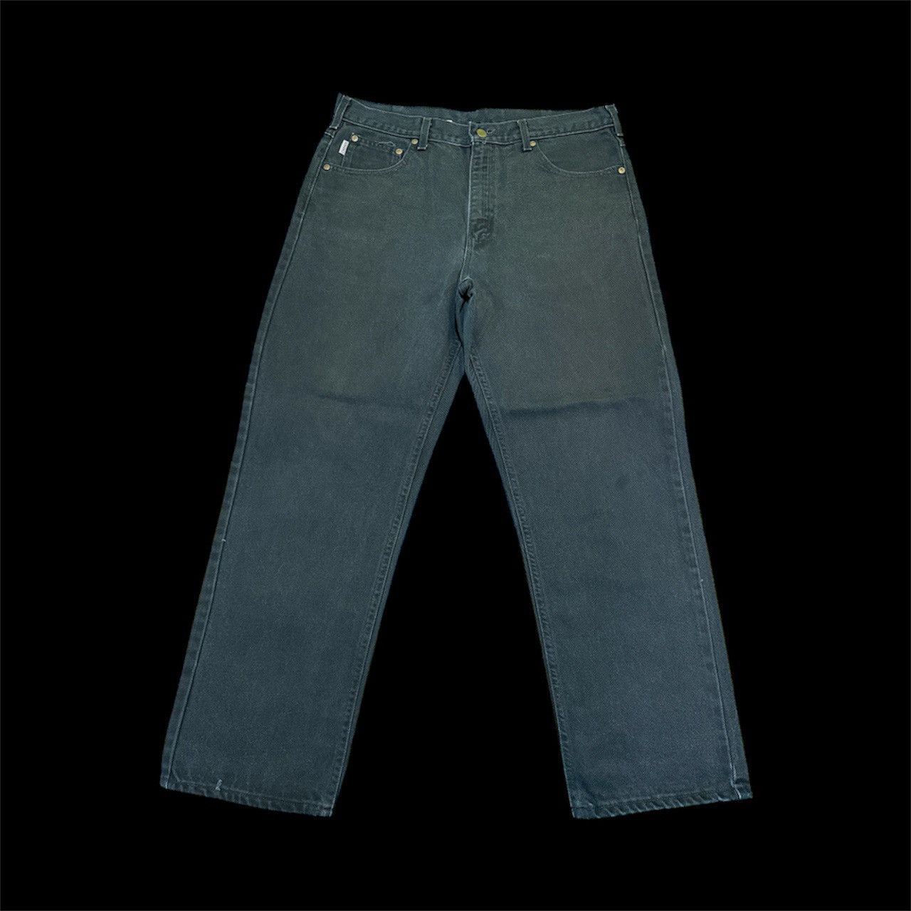 Carhartt Carhartt Denim Pants - Black Size US 36 / EU 52 - 1 Thumbnail