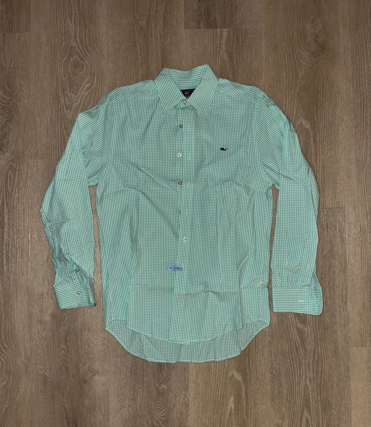 Vineyard Vines Vineyard Vines Slim Fit Whale Button Up Shirt Size US S / EU 44-46 / 1 - 1 Thumbnail