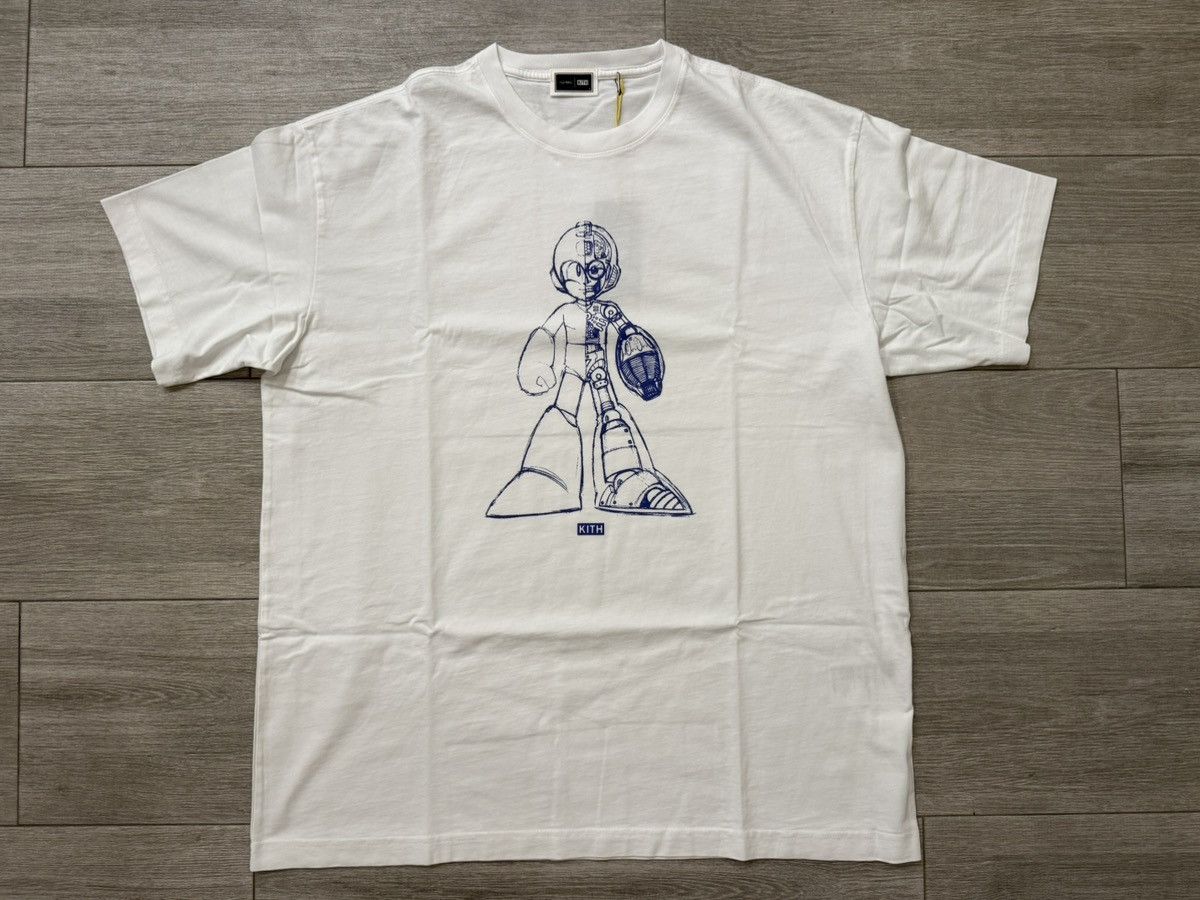 Kith Kith Capcom Zero Vintage Tee megaman marvel | Grailed