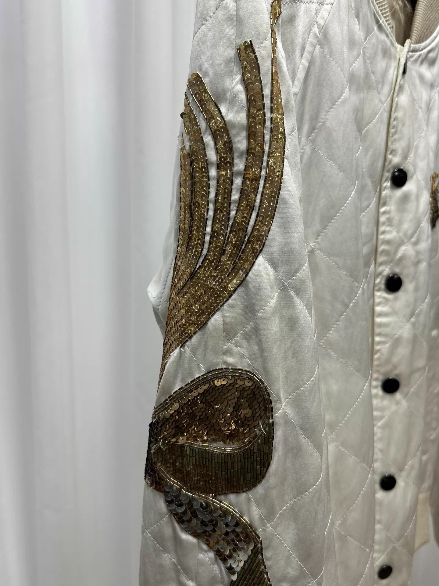 Dries Van Noten Dries Van Noten Runway Beaded Jacket 48 Size US M / EU 48-50 / 2 - 4 Thumbnail