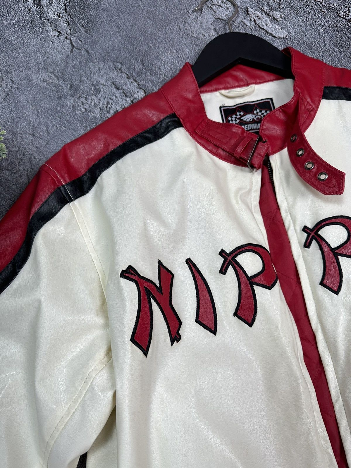 Japanese Brand Red Max Racing jacket M size Nippon Connection Japan Size US M / EU 48-50 / 2 - 5 Thumbnail