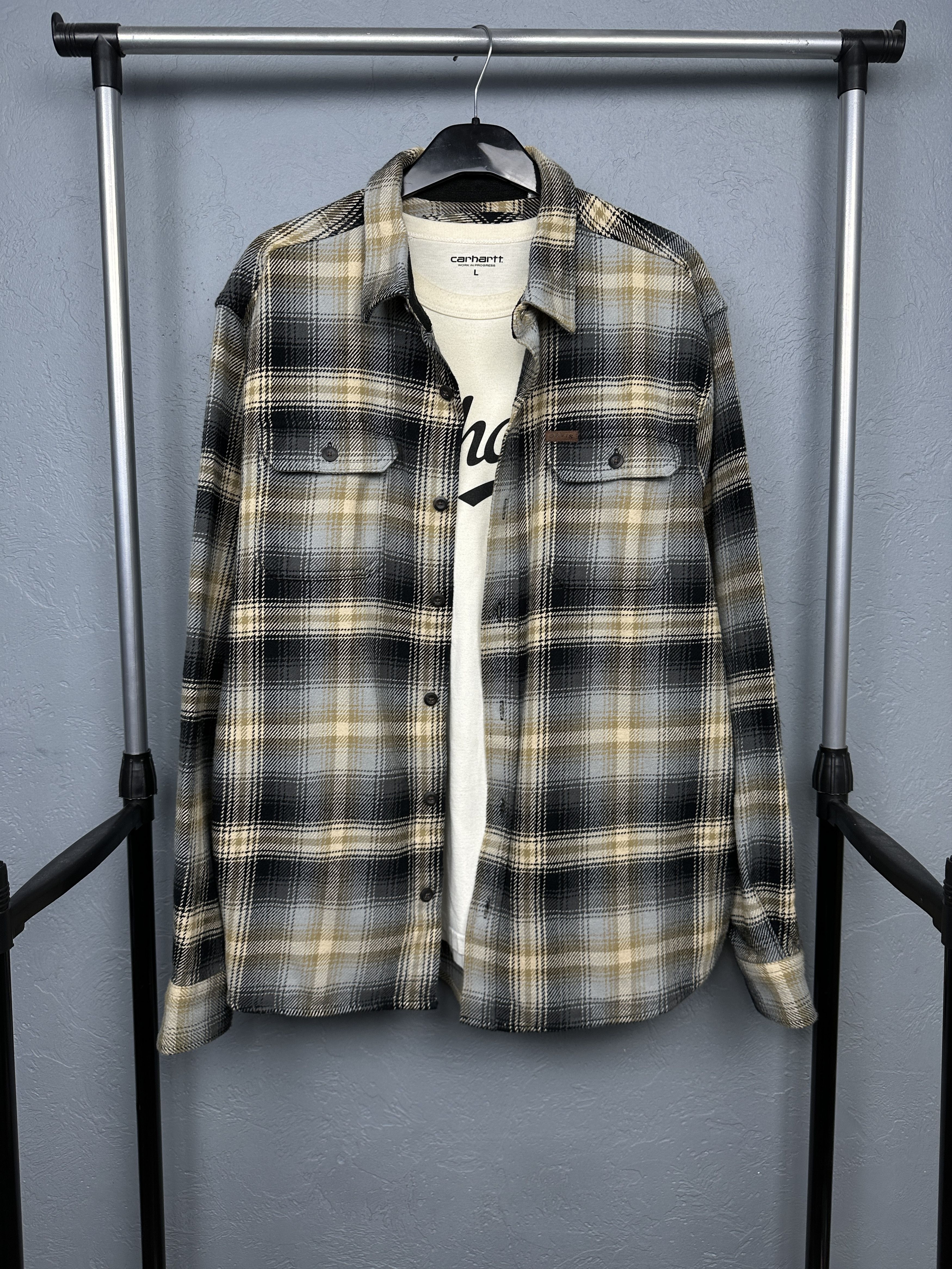 Orvis Orvis Mens Flannel Plaid Shirt Size US L / EU 52-54 / 3 - 1 Thumbnail