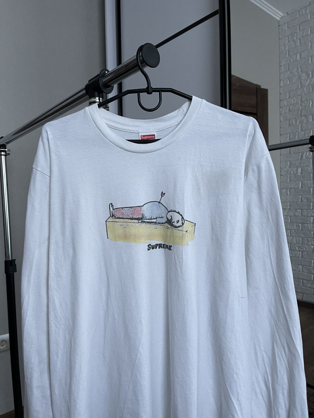 Supreme Supreme Neil Blender Long Sleeve T-Shirt Tee Size US M / EU 48-50 / 2 - 5 Thumbnail
