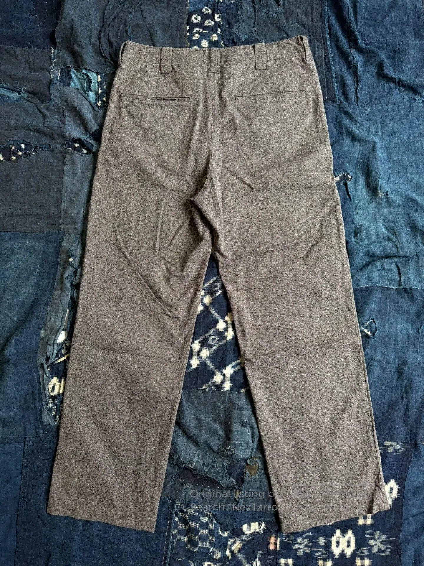 Visvim VISVIM 23SS FIELD CHINO PANTS. Size US 28 / EU 44 - 2 Thumbnail