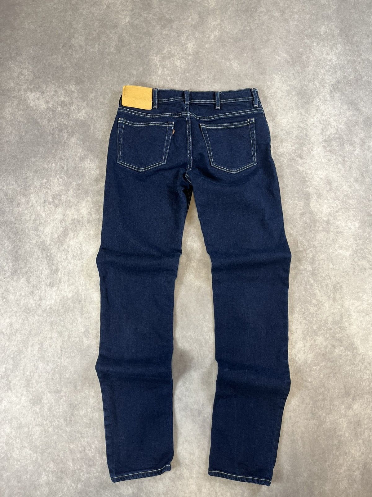 Acne Studios Acne Studios Navy and White Jeans Women’s 29x32 Size Size 29" - 2 Thumbnail