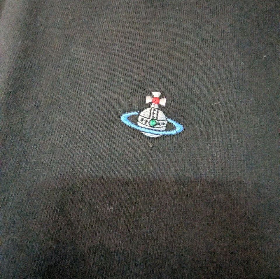 Vivienne Westwood Vivienne Westwood Orb Embroidered Sweatshirt Size US M / EU 48-50 / 2 - 4 Thumbnail