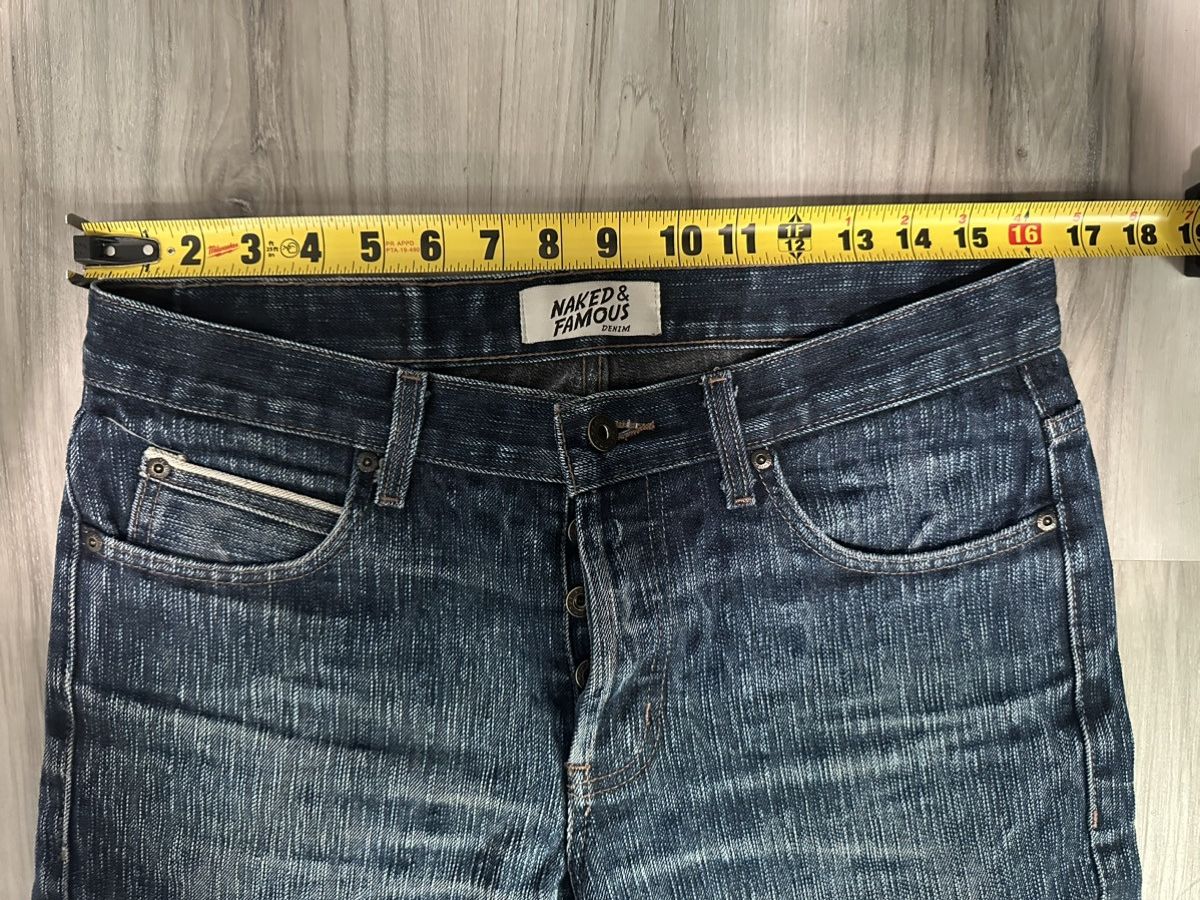 Naked & Famous Naked & famous Okayama spirit 5 super guy Size US 33 - 7 Thumbnail