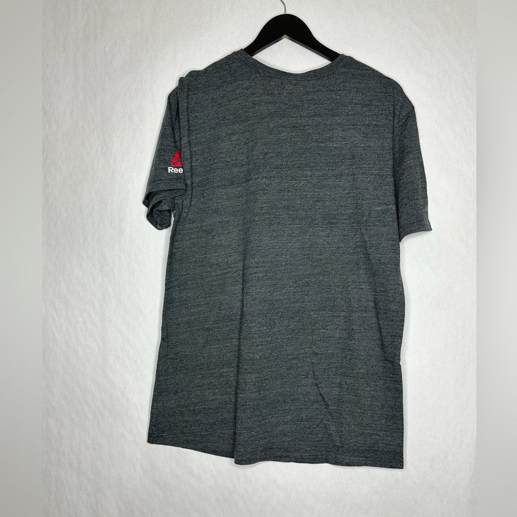 Reebok Reebok UFC Conor McGregor Tee Notorious Black Heather Large Size US L / EU 52-54 / 3 - 5 Thumbnail