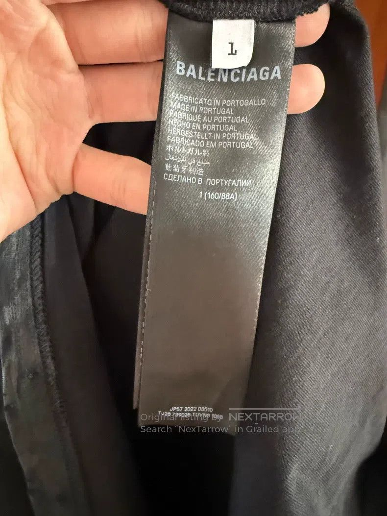 Balenciaga Balenciaga Bitcoin Short Sleeve Size US S / EU 44-46 / 1 - 4 Thumbnail