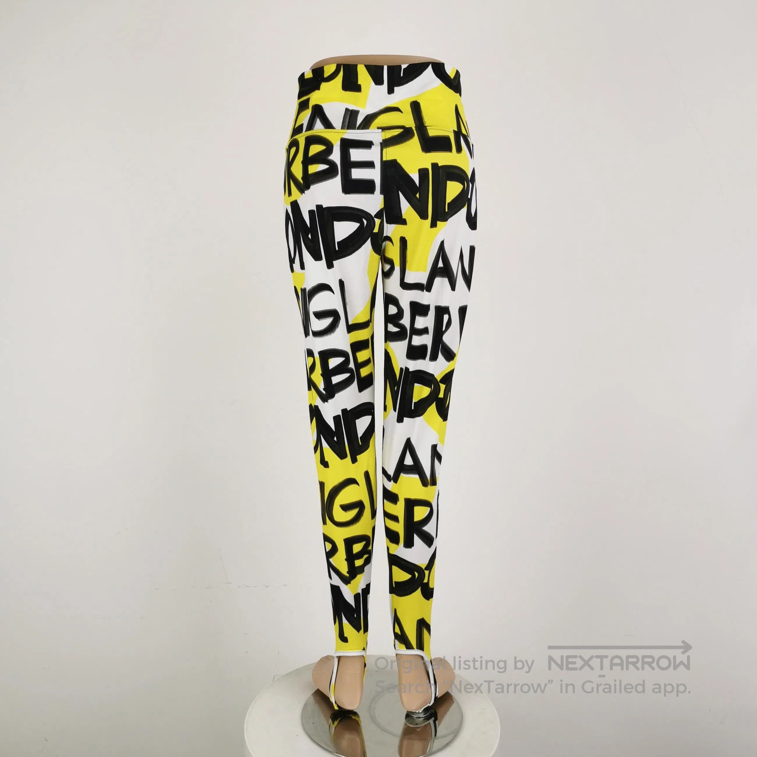 Burberry Burberry Colorful Logo Slim Pants L Size . Size US 30 / EU 46 - 3 Thumbnail
