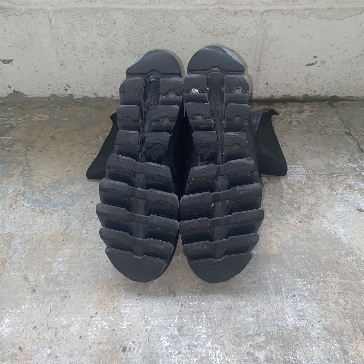 Adidas × Rick Owens Rick Owens x Adidas Sping Blade High Top Size US 11.5 / EU 44-45 - 8 Thumbnail