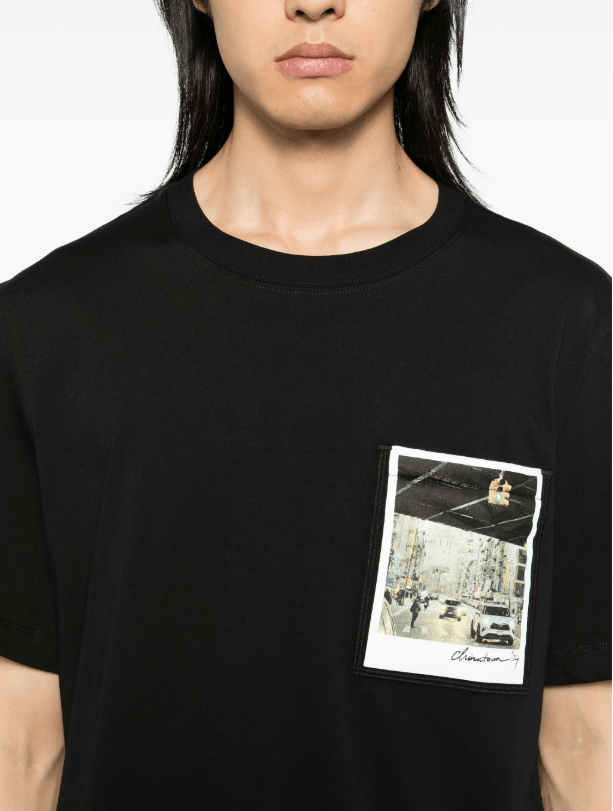 Helmut Lang BNWT AW24 HELMUT LANG CHINATOWN PRINT TSHIRT XL Size US XL / EU 56 / 4 - 1 Thumbnail