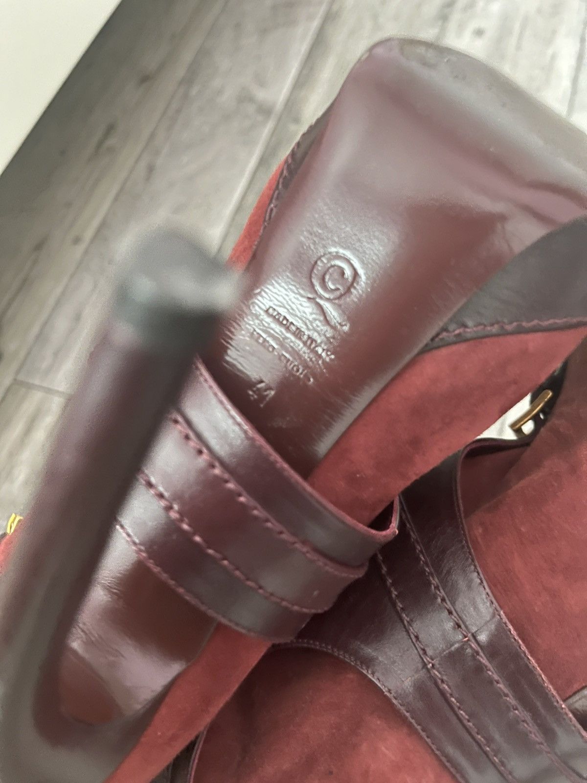 Alexander McQueen alexander mcqueen high heel boots Size US 11 / IT 41 - 2 Thumbnail
