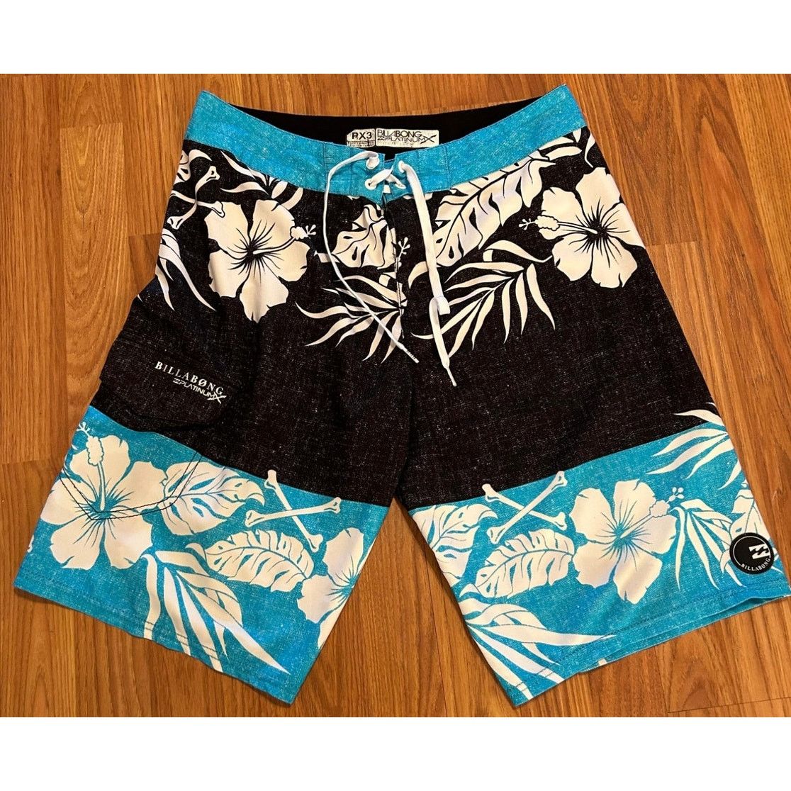 Billabong Billabong Platinum PX3 Tropical Swim Shorts - Size 32 Size US 32 / EU 48 - 2 Thumbnail