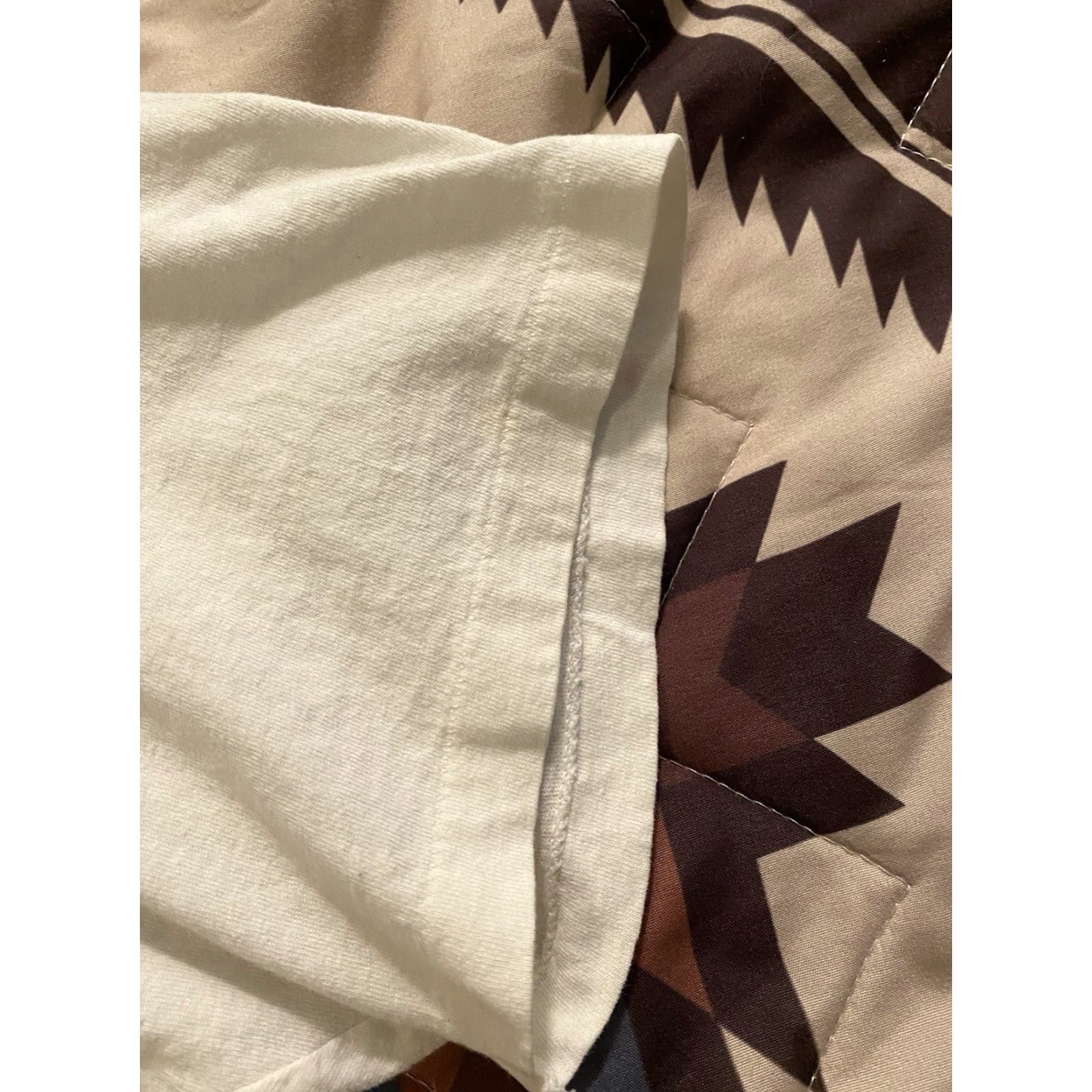 Hanes VINTAGE Hanes T-Shirt Sun Splash California Puff Print Mens XL White 80s Beach Graphic Print Short Sleeve Round Neck Cotton Knit Regular Men XS? Size US XL / EU 56 / 4 - 6 Thumbnail