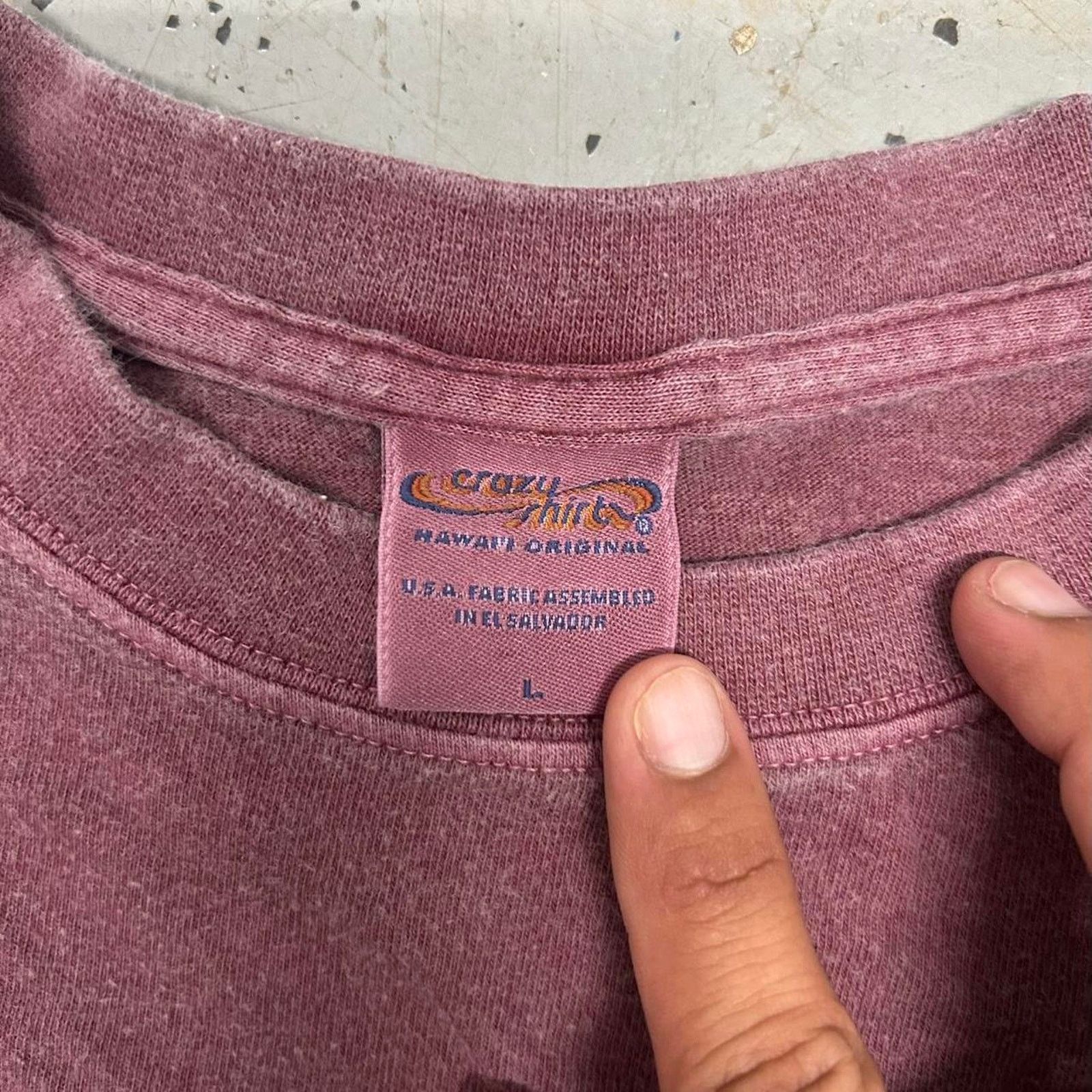 Other vintage/y2k purple wine glass tee Size US L / EU 52-54 / 3 - 3 Thumbnail