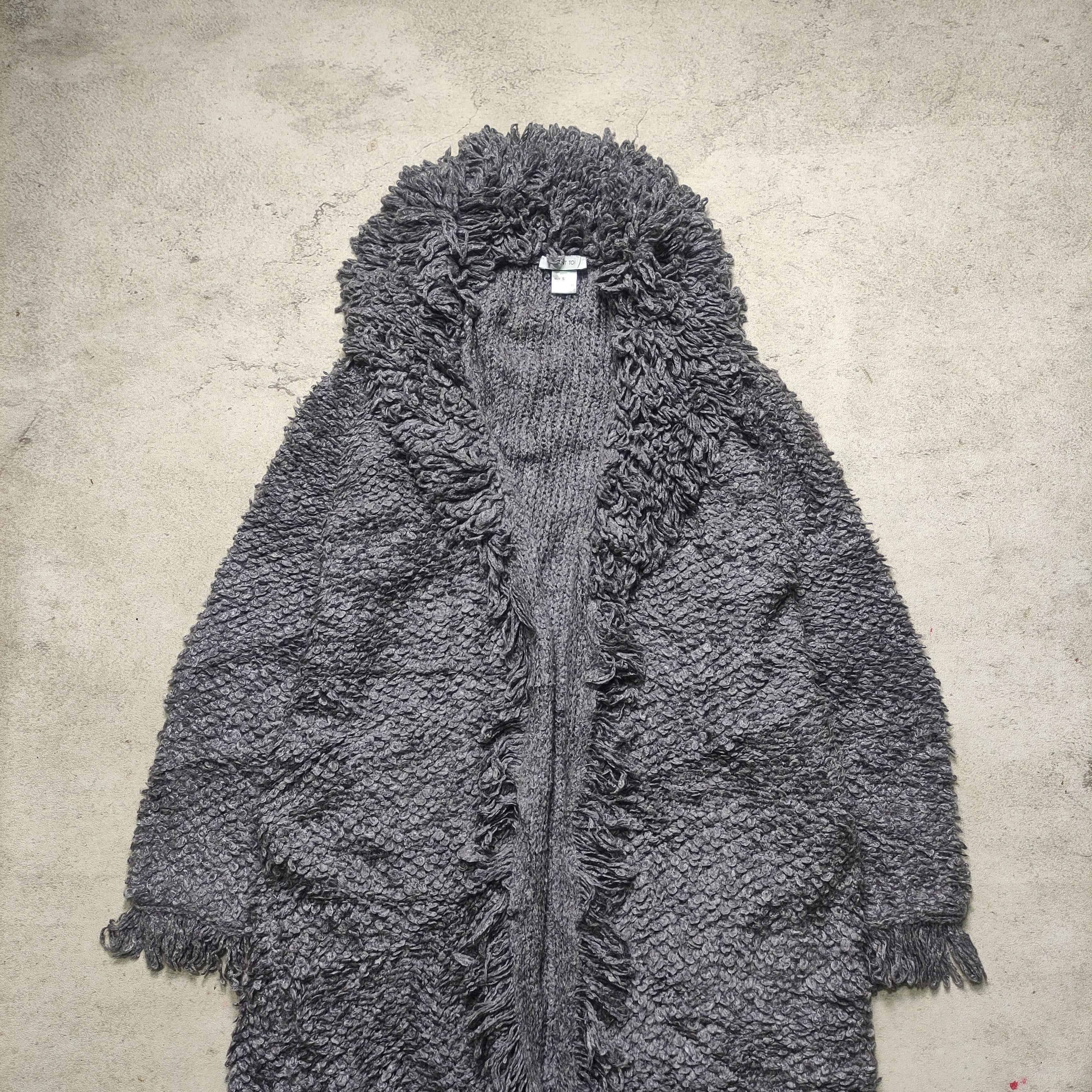Avant Toi × Designer Avant Toi Knit Cardigan Avant Garde style Size US S / EU 44-46 / 1 - 6 Thumbnail