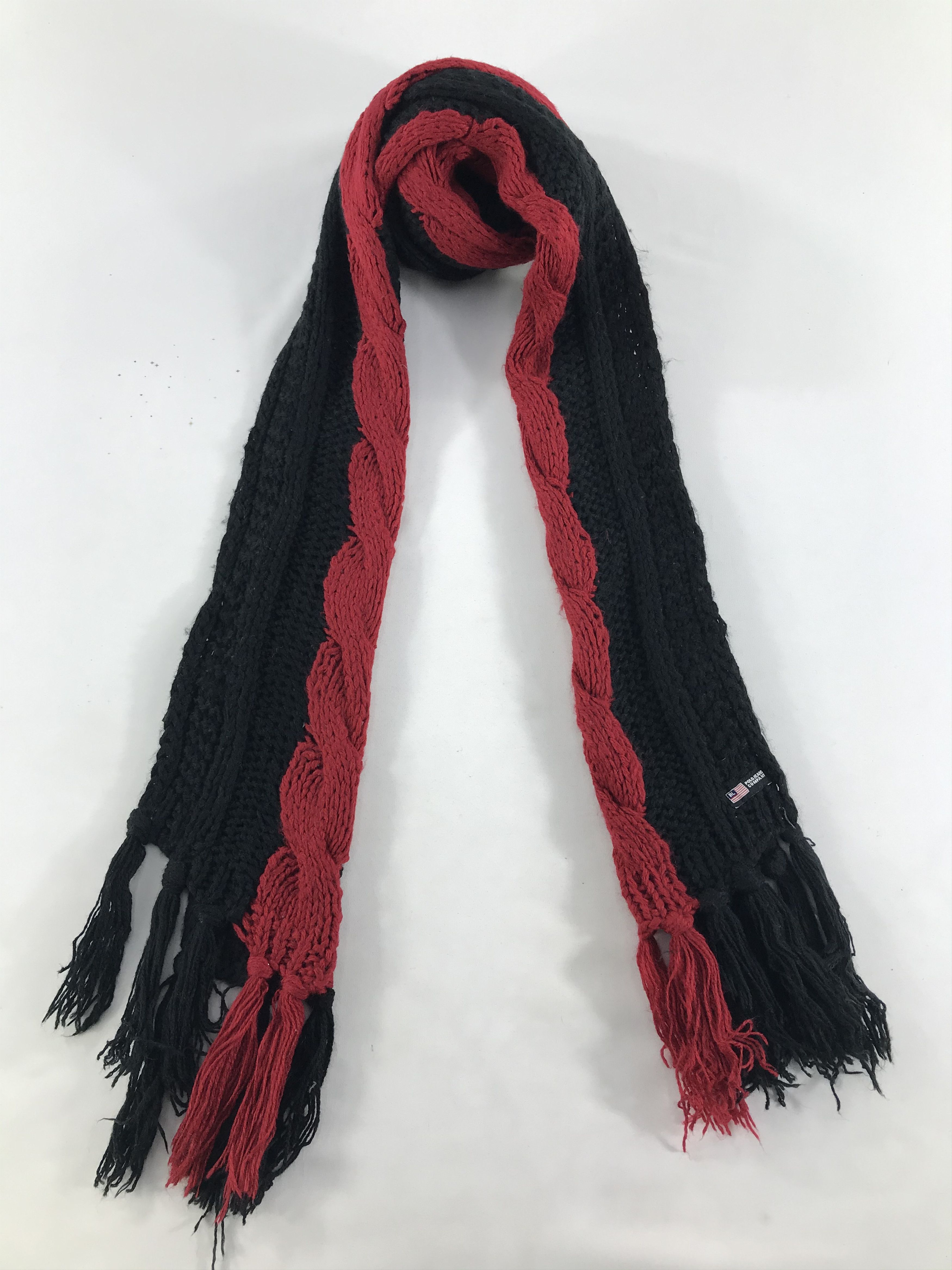 Polo Ralph Lauren Vintage Polo Ralph Lauren Scarf/Muffler/Neckwear MF1024 Size ONE SIZE - 1 Thumbnail