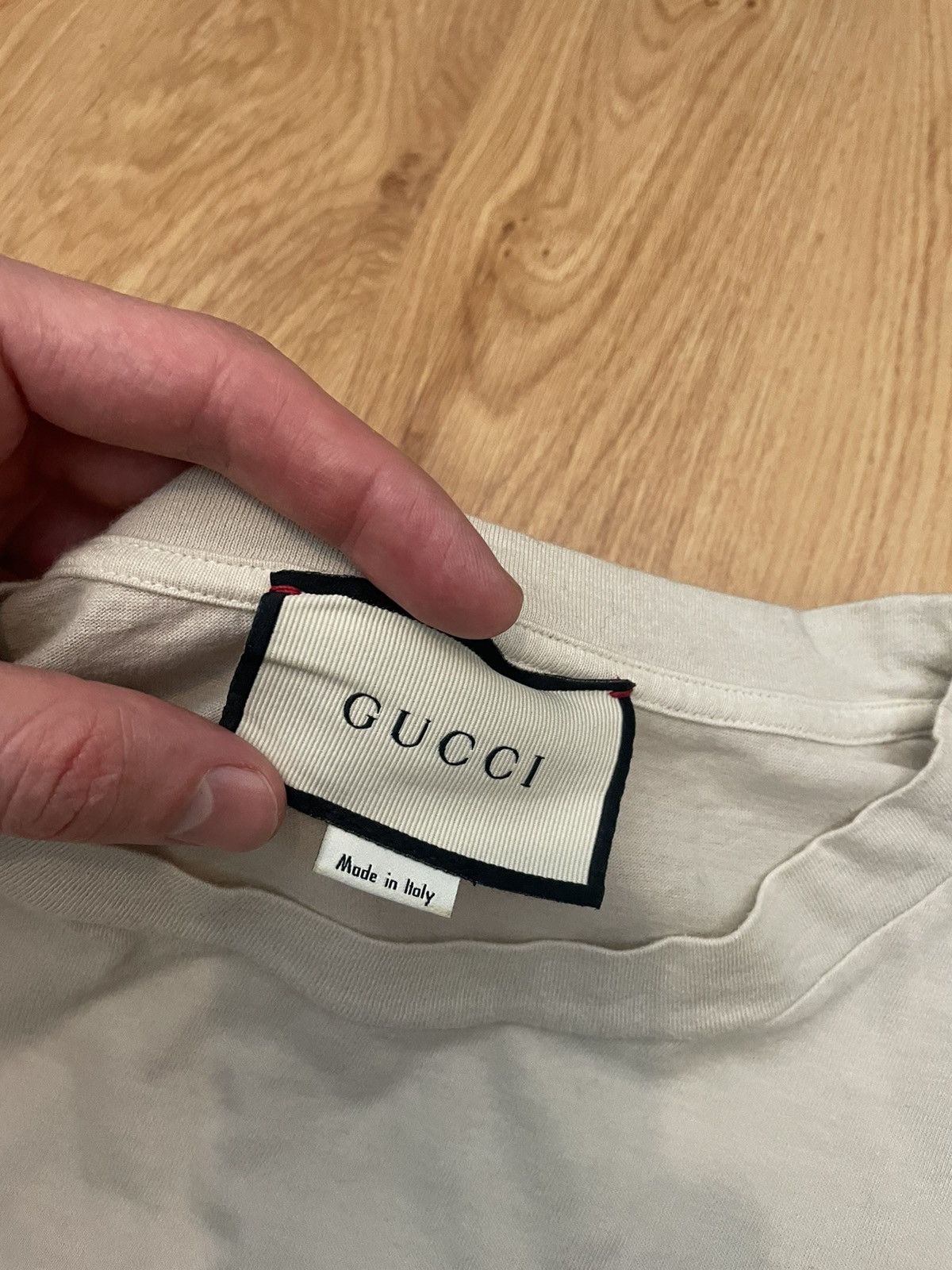 Gucci Playboy Carti Gucci dyed shirt Size US L / EU 52-54 / 3 - 3 Thumbnail
