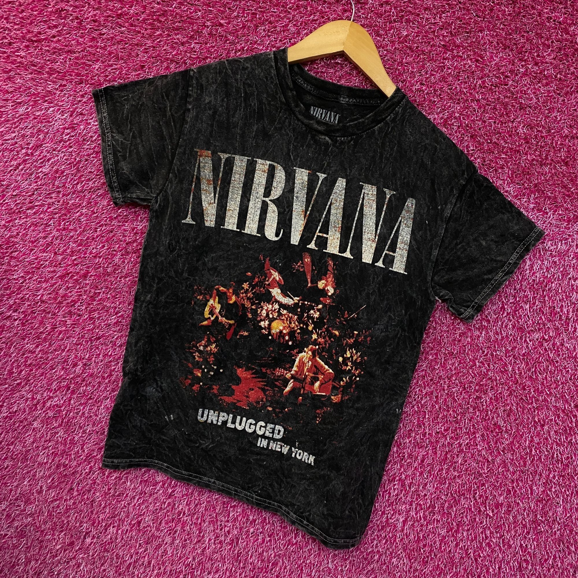 Nirvana Nirvana Unplugged in New York Recording Grunge Band Tee S Size US S / EU 44-46 / 1 - 3 Thumbnail