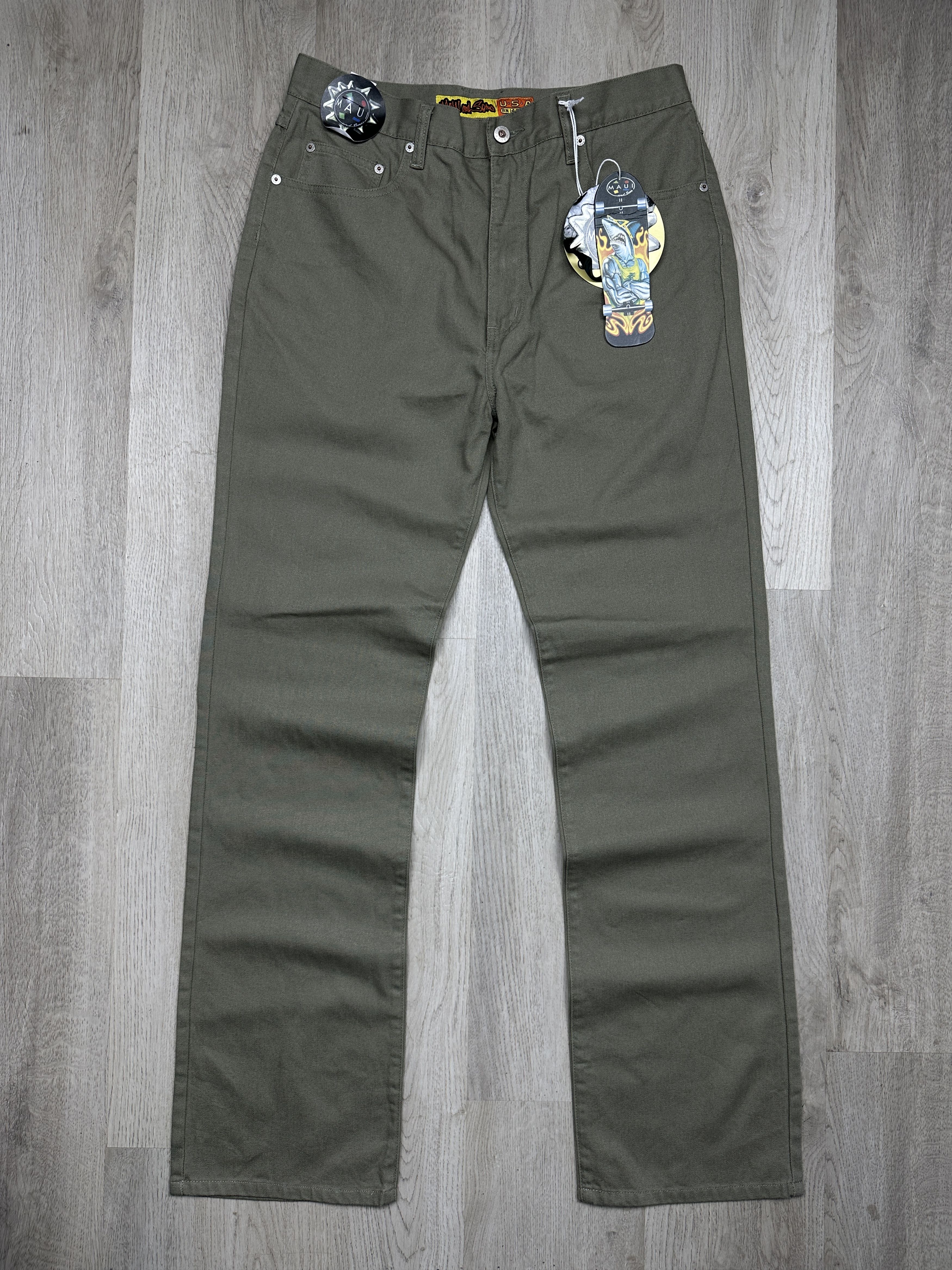 Maui and Sons NEW! Maui And Sons USA Vintage Mens Skategang Pants Size US 34 / EU 50 - 1 Thumbnail