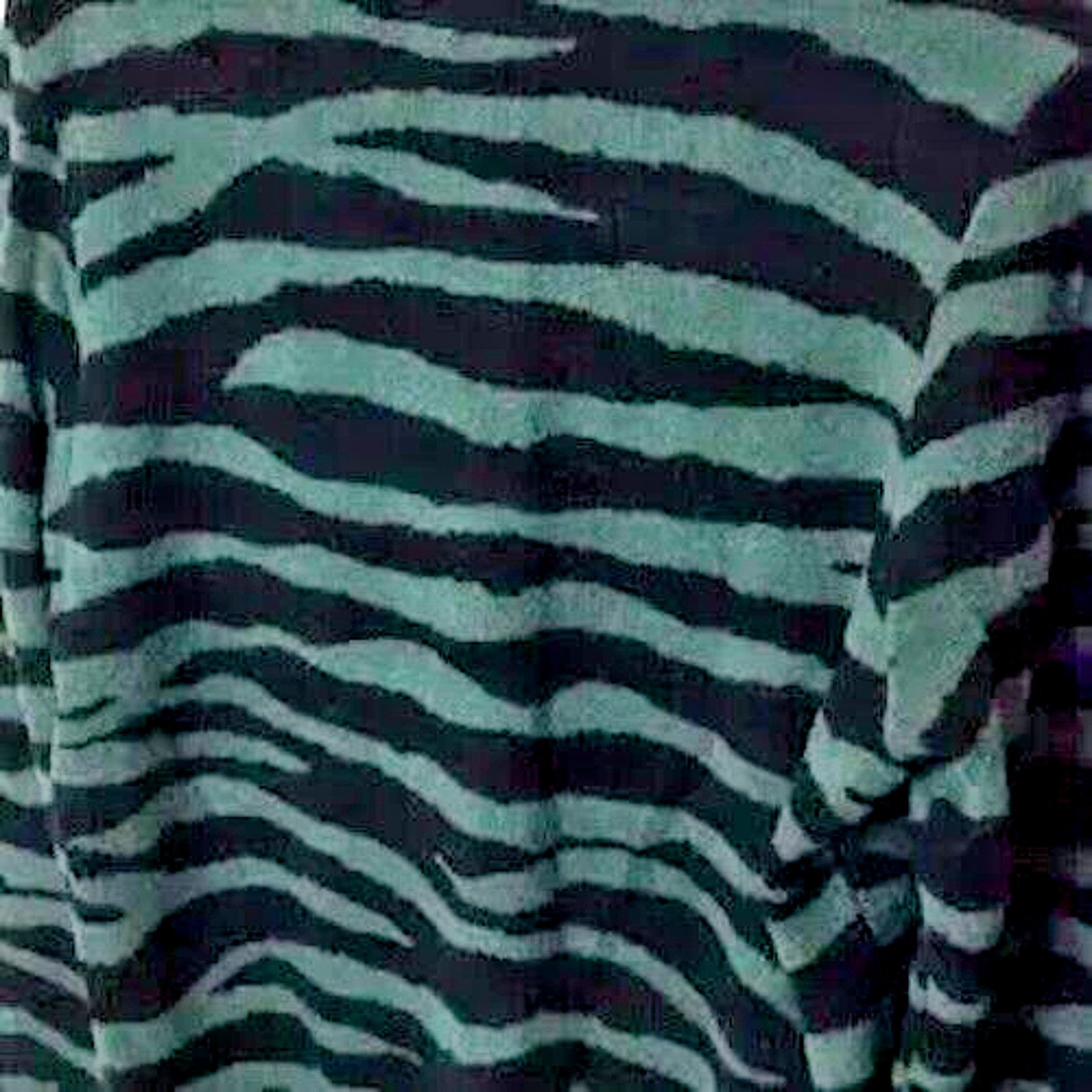 Ann Taylor ANN TAYLOR CARDIGAN SWEATER Black/Olive Green Size- L Size L / US 10 / IT 46 - 2 Thumbnail