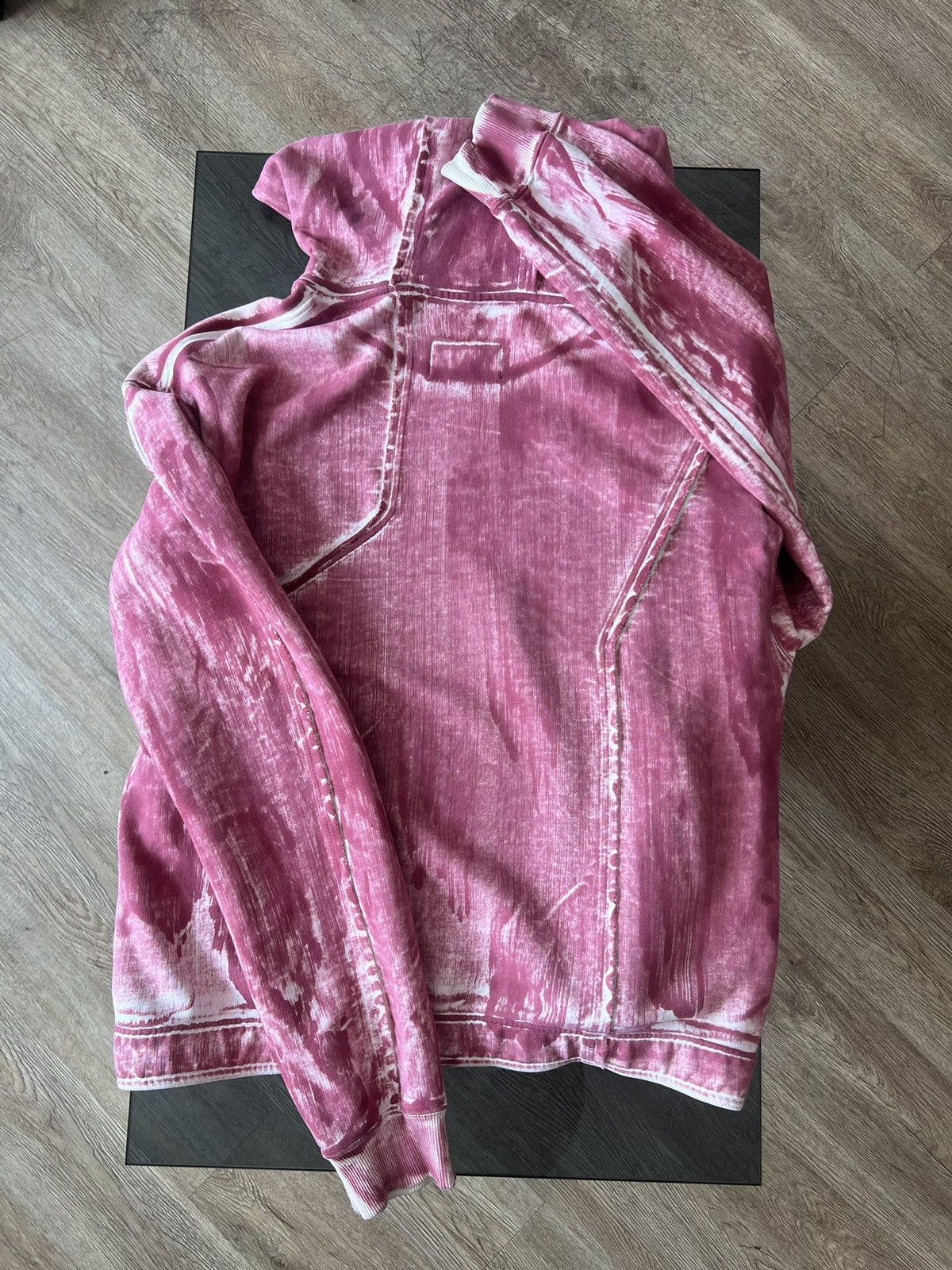 A-COLD-WALL* A-Cold-Wall Weathered Painted Hoodie Size US L / EU 52-54 / 3 - 5 Thumbnail