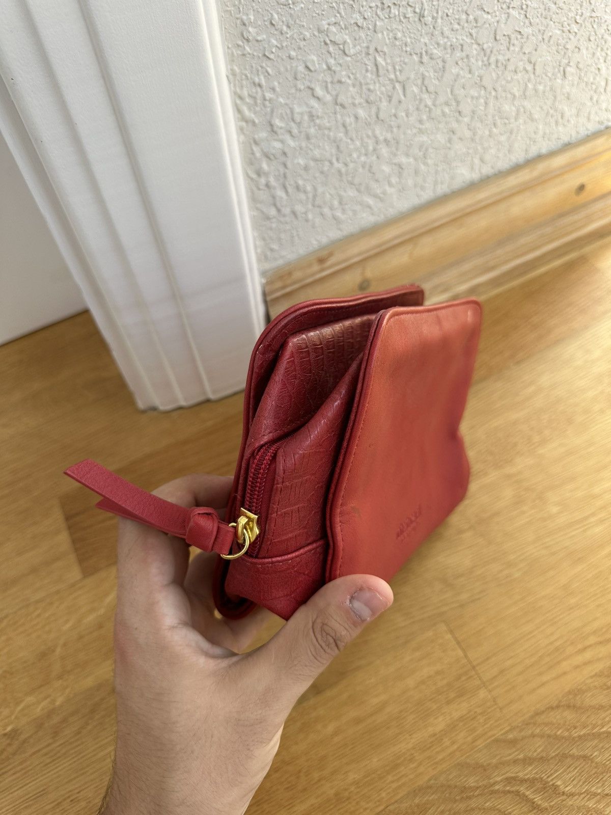 Roberto Cavalli Roberto Cavalli Parfums Bag Red Size ONE SIZE - 6 Thumbnail