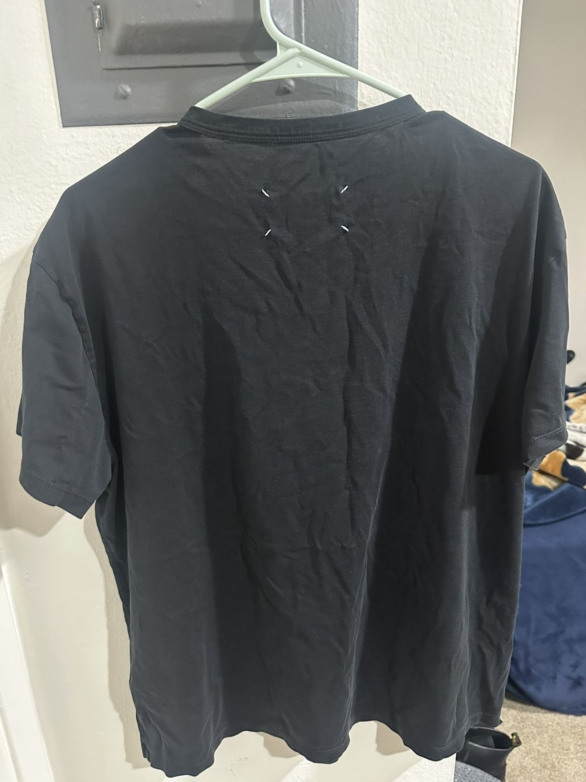 Maison Margiela Maison Margiela Mirror Logo Tee Size US L / EU 52-54 / 3 - 4 Thumbnail
