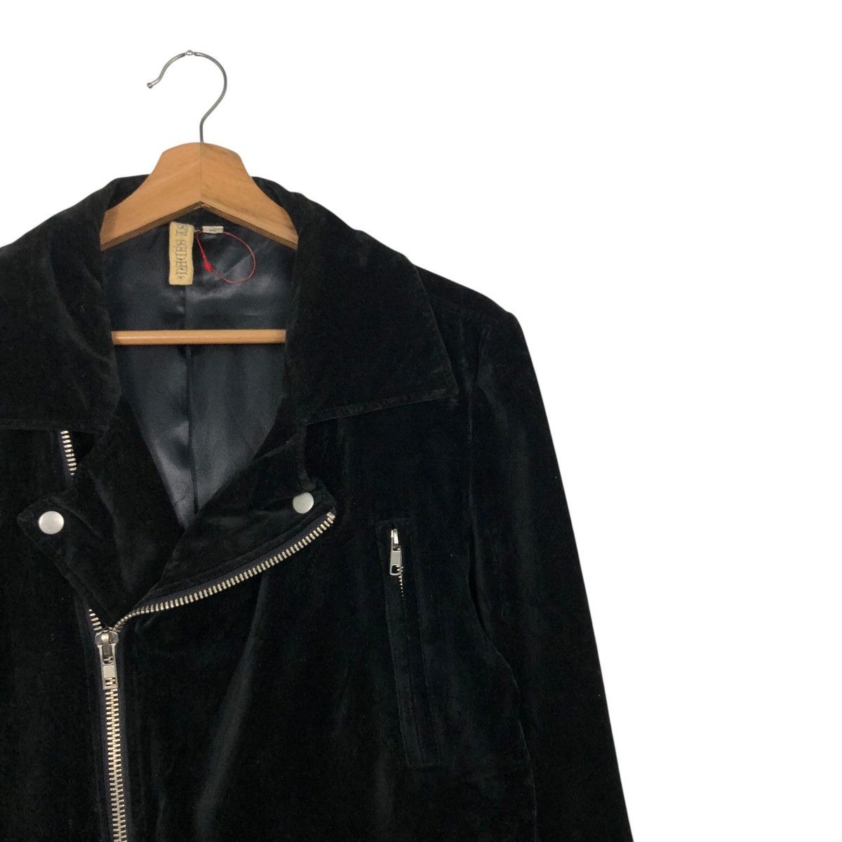 Japanese Brand Vintage Bike Jacket Double Collar Velvet Shdhu Issey Miyake Size US M / EU 48-50 / 2 - 7 Thumbnail