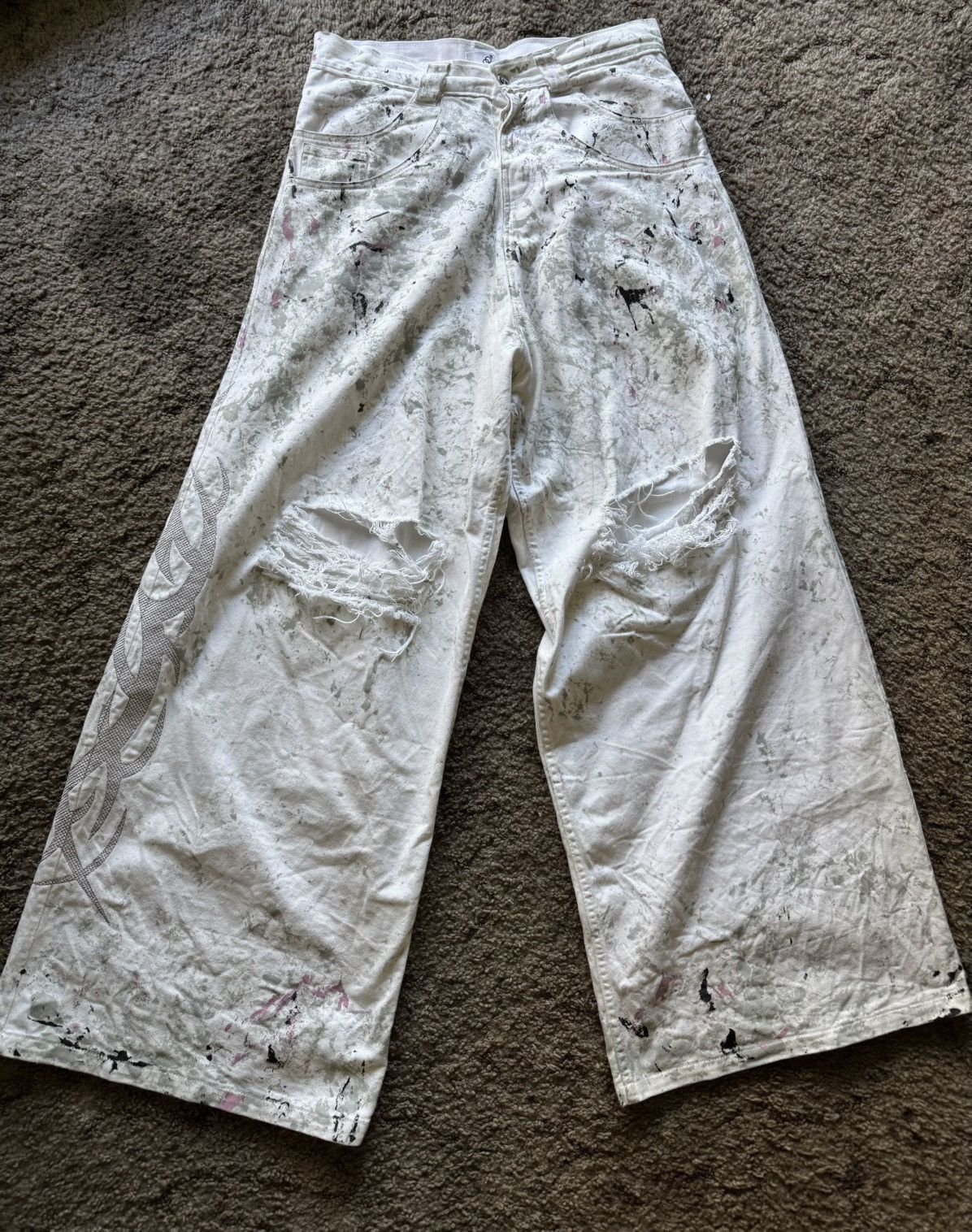 Other 2001 Odysey Uni Painter V2 Denim Size 32 Size US 32 / EU 48 - 1 Thumbnail