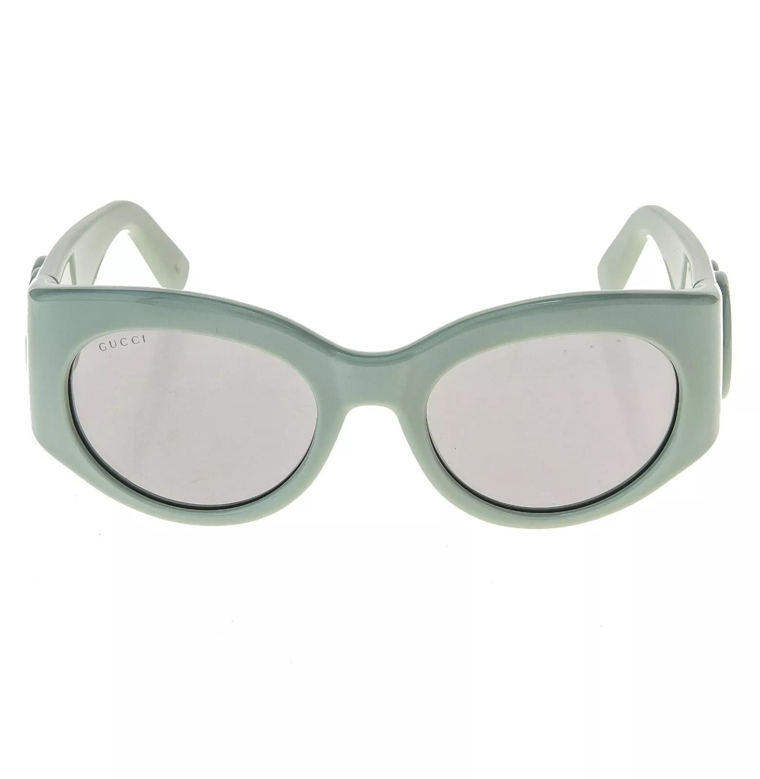 Gucci GUCCI LIDO 1544 Sage Green Oval Gg1544S Sunglasses 003 Size ONE SIZE - 9 Thumbnail