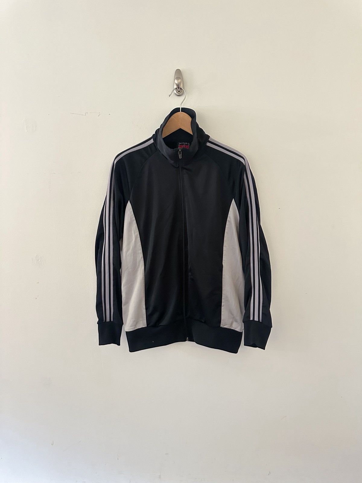 Vintage 1980s Track Jacket Size US L / EU 52-54 / 3 - 3 Thumbnail