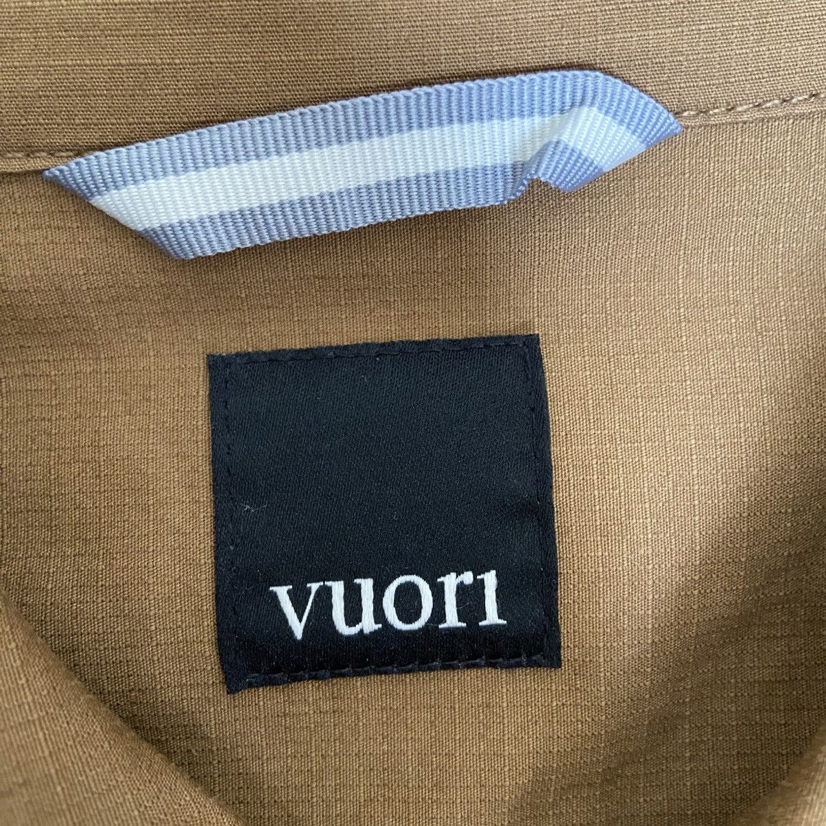 Vuori Vuori Ripstop Wheat Button Up Jacket Men’s XL Size US XL / EU 56 / 4 - 9 Thumbnail