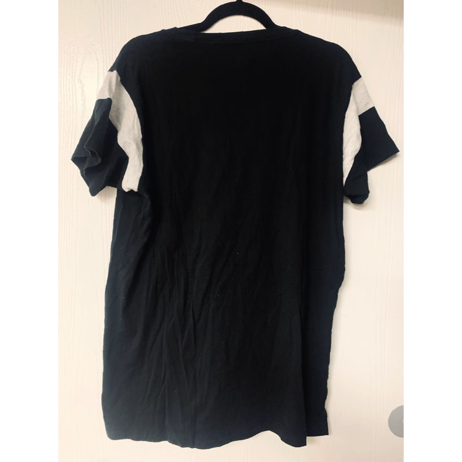 Victoria's Secret Victoria’s Secret pink Large kinder to the planet T-shirt Black Shirt Womens Regular Short Sleeve 90s Screen Print Size L / US 10 / IT 46 - 3 Thumbnail