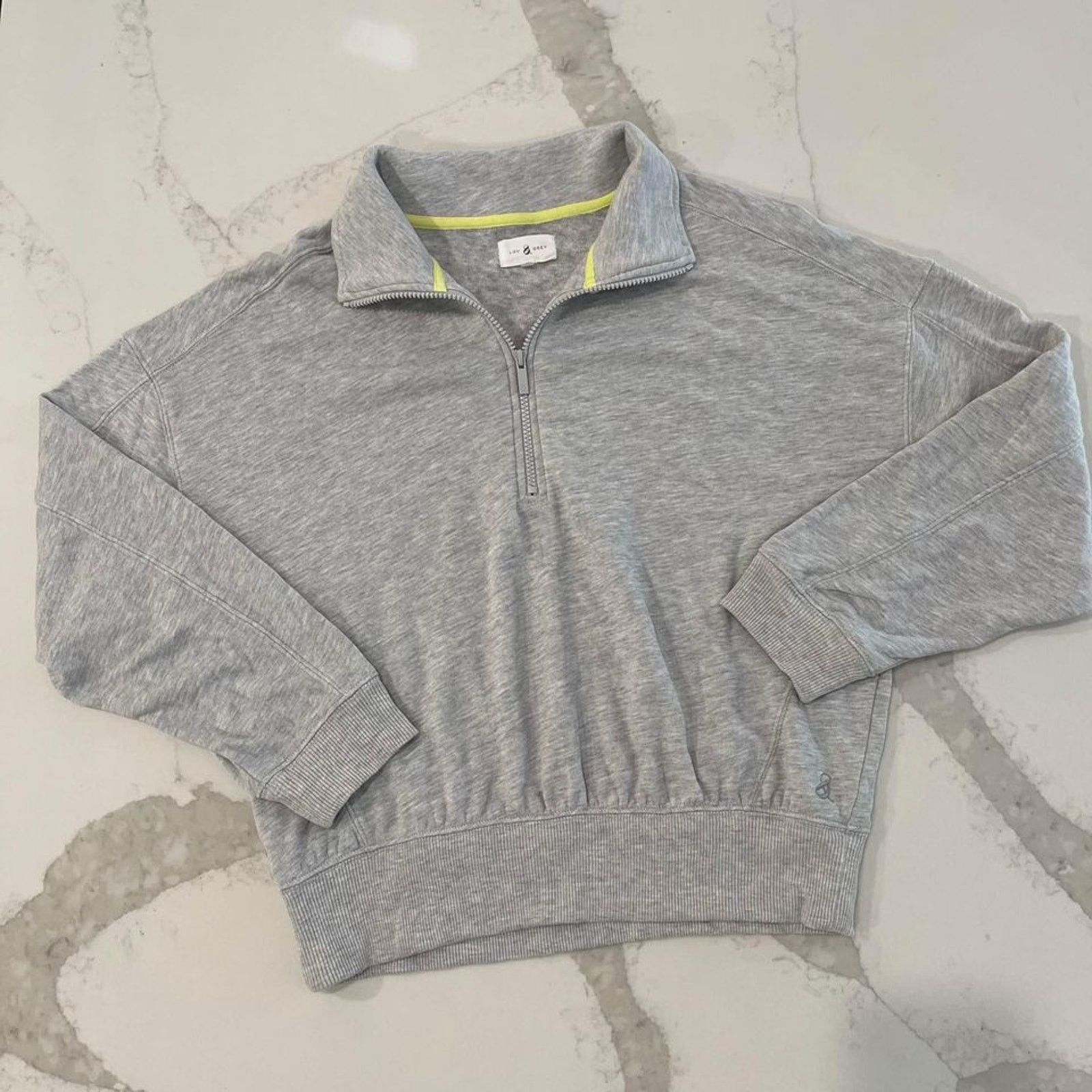 Lou & Grey Lou & Grey Signature Soft Half Zip Sweatshirt Women's Large Size L / US 10 / IT 46 - 1 Thumbnail