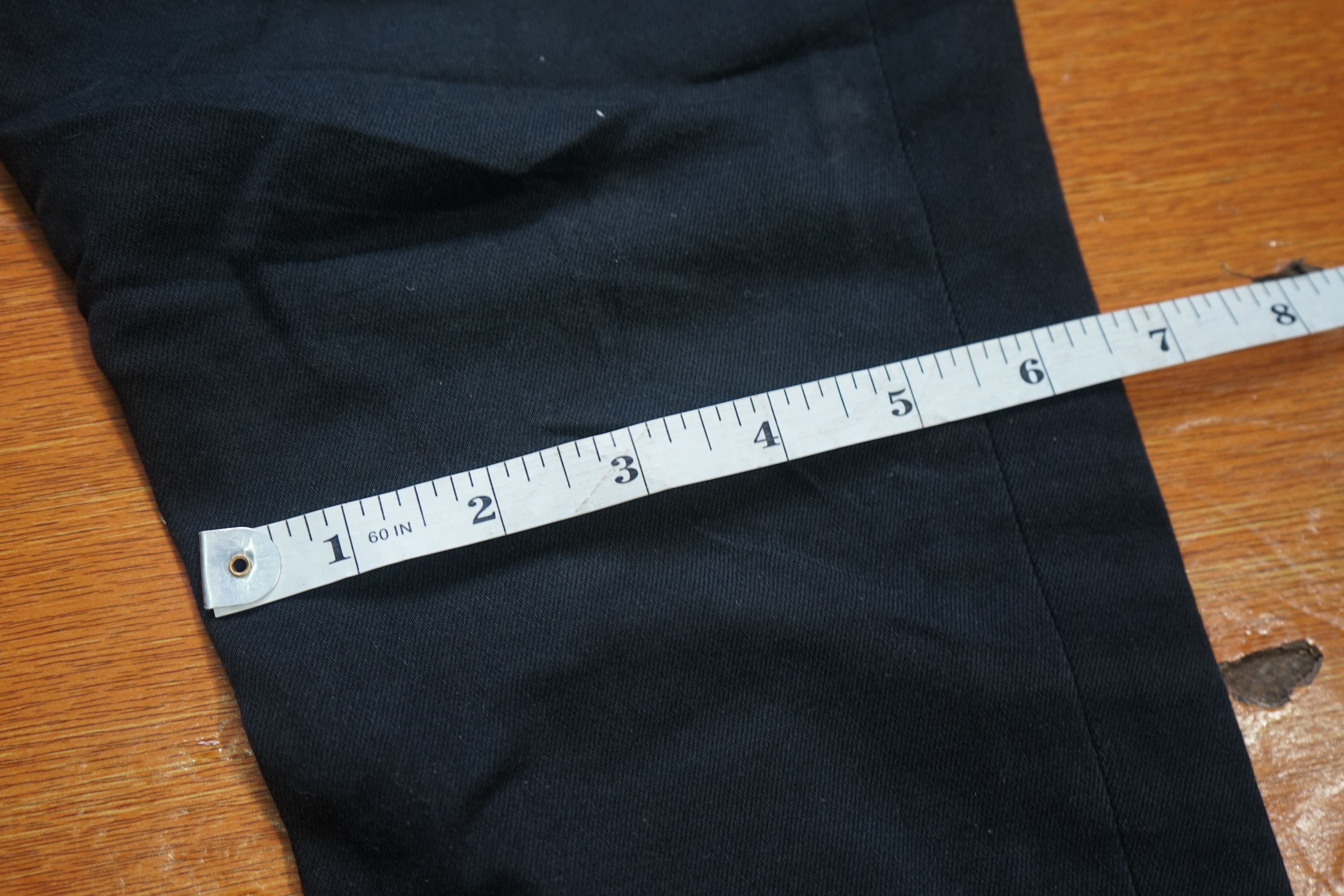 Kazuyuki Kumagai Attachment AW19 ATTACHMENT Kazuyuki Kumagai CHINO PANTS Size US 32 / EU 48 - 14 Thumbnail