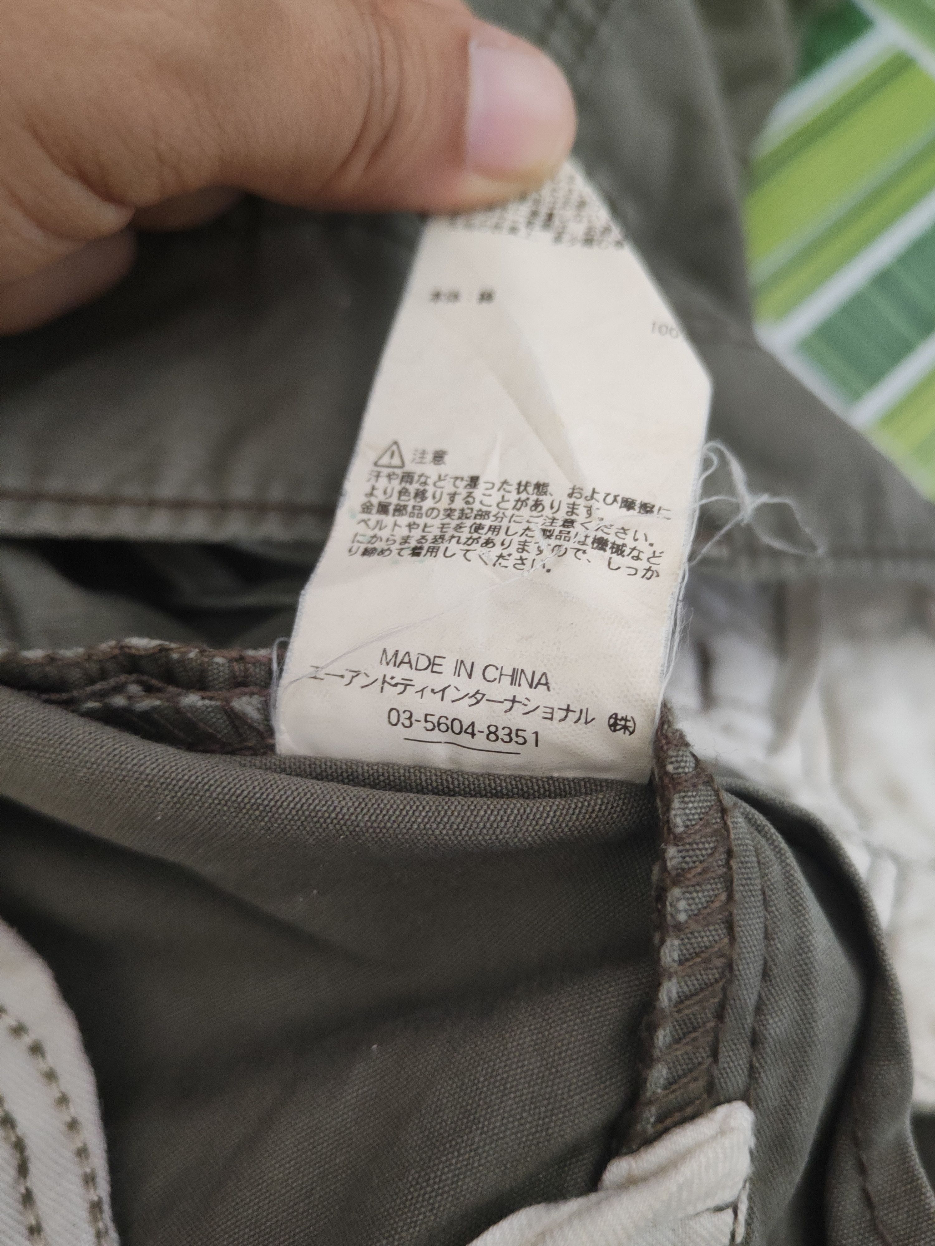 Alpha Industries DL Alpha Industries Olive Multipocket Cargo Pants #46-020 Size US 29 - 13 Thumbnail
