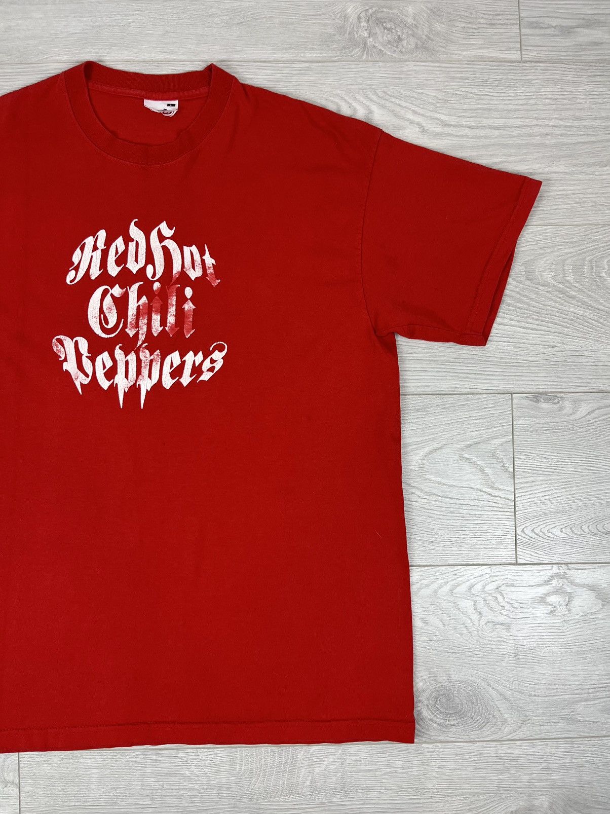 Band Tees Red Hot Chili Peppers Vintage 00s Band Rock T Shirt Size US L / EU 52-54 / 3 - 2 Thumbnail