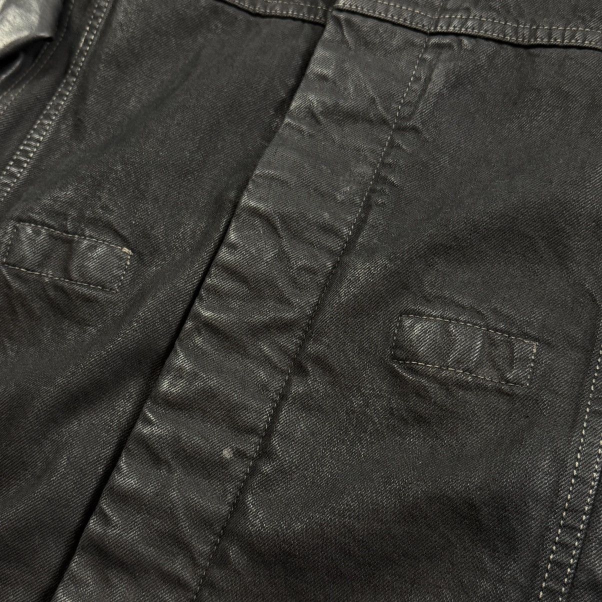 Rick Owens Drkshdw Rick Owens Blakety Denim Jacket Size US M / EU 48-50 / 2 - 9 Thumbnail