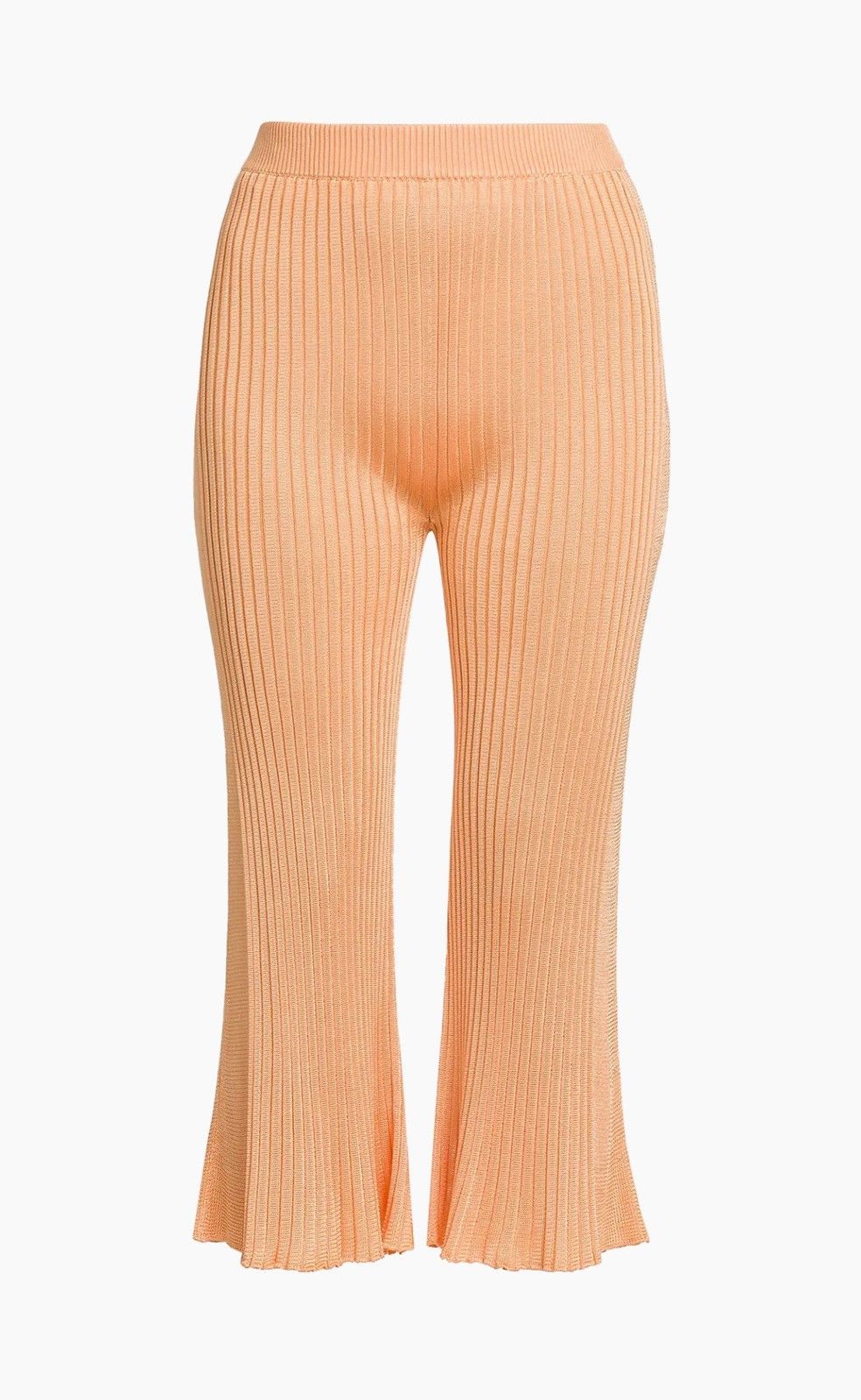 Jil Sander NWOT Jil Sander Rib-Knit Cropped Pants in 34 Size 25" / US 0 / IT 36 - 2 Thumbnail