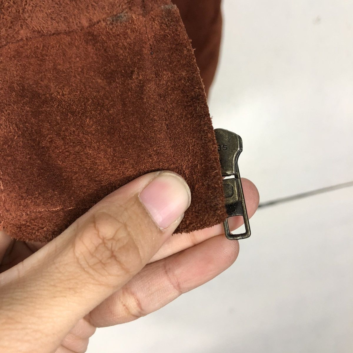 Japanese Brand 🔥VINTAGE LEATHER JACKET COWHIDE RAO BLANKET ISSEY MIYAKE Size US L / EU 52-54 / 3 - 19 Thumbnail