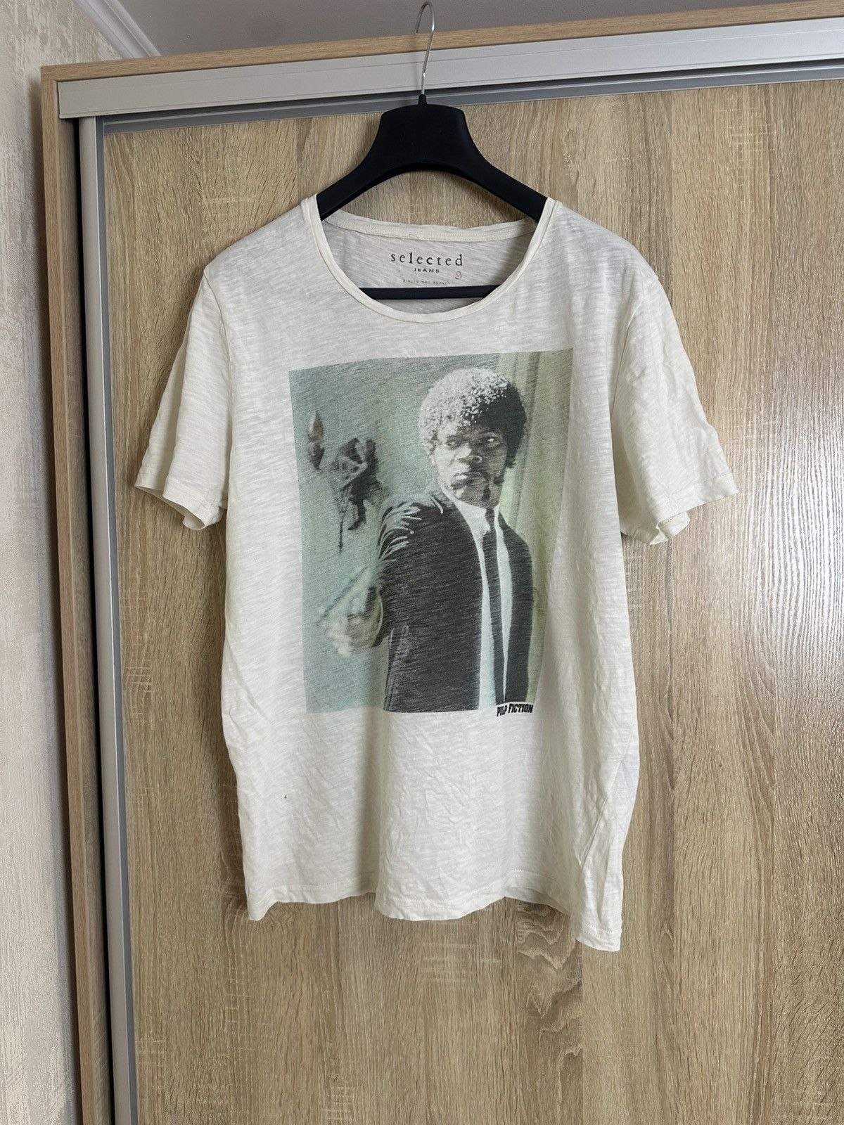 Vintage 🔥 Pulp Fiction Jules Tarantino Movie Promo T Shirt Vintage Size US M / EU 48-50 / 2 - 2 Thumbnail